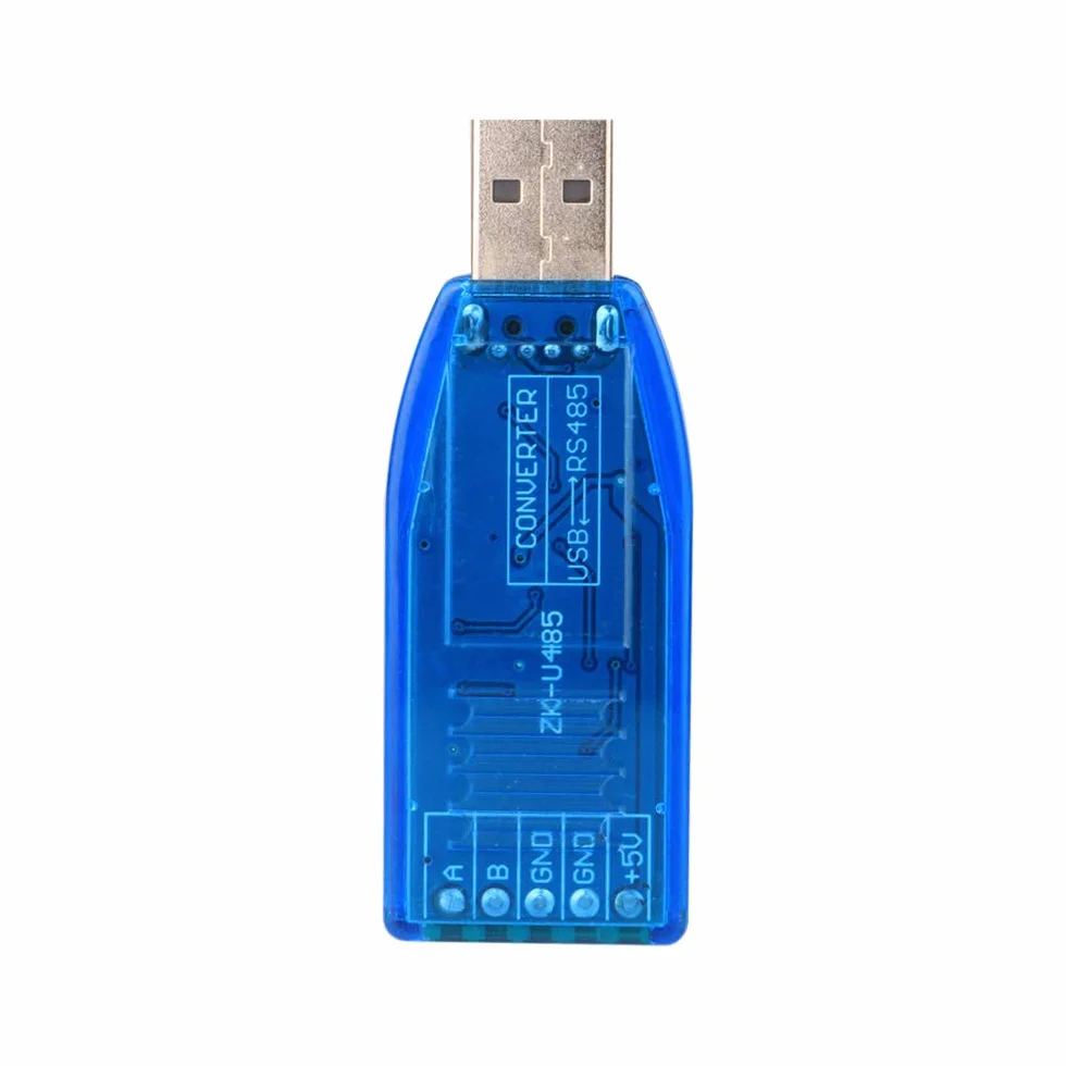 Konwerter USB na RS485 z chipem CH340, kompatybilny z Windows/Linux/Mac OS X
