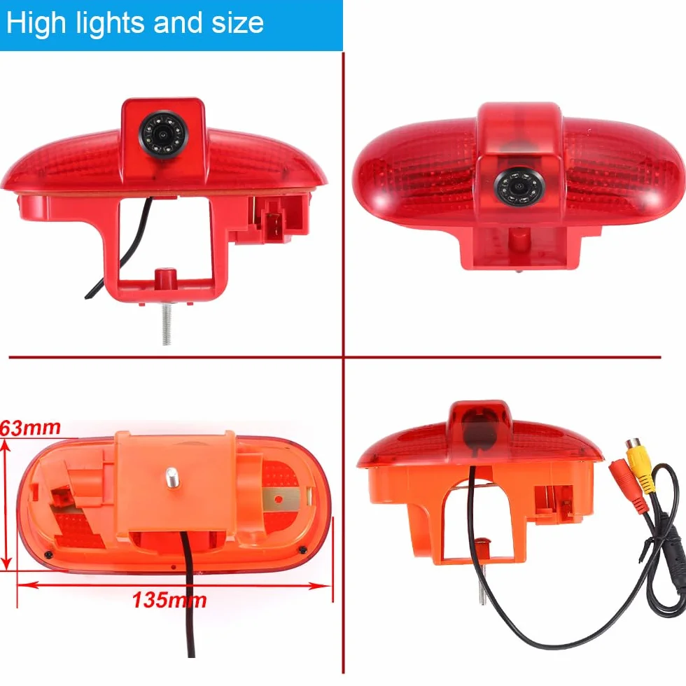 7-calowy ekran TFT LCD Auto Monitor + HD kamera cofania zamiennik do Vauxhall Kipper Combi X70 MK/Renault Master Kasten II/Mascott/Opel Movano A/FIAT Scudo/Citroen Jumpy/Peugeot Expert 224 222 VF3