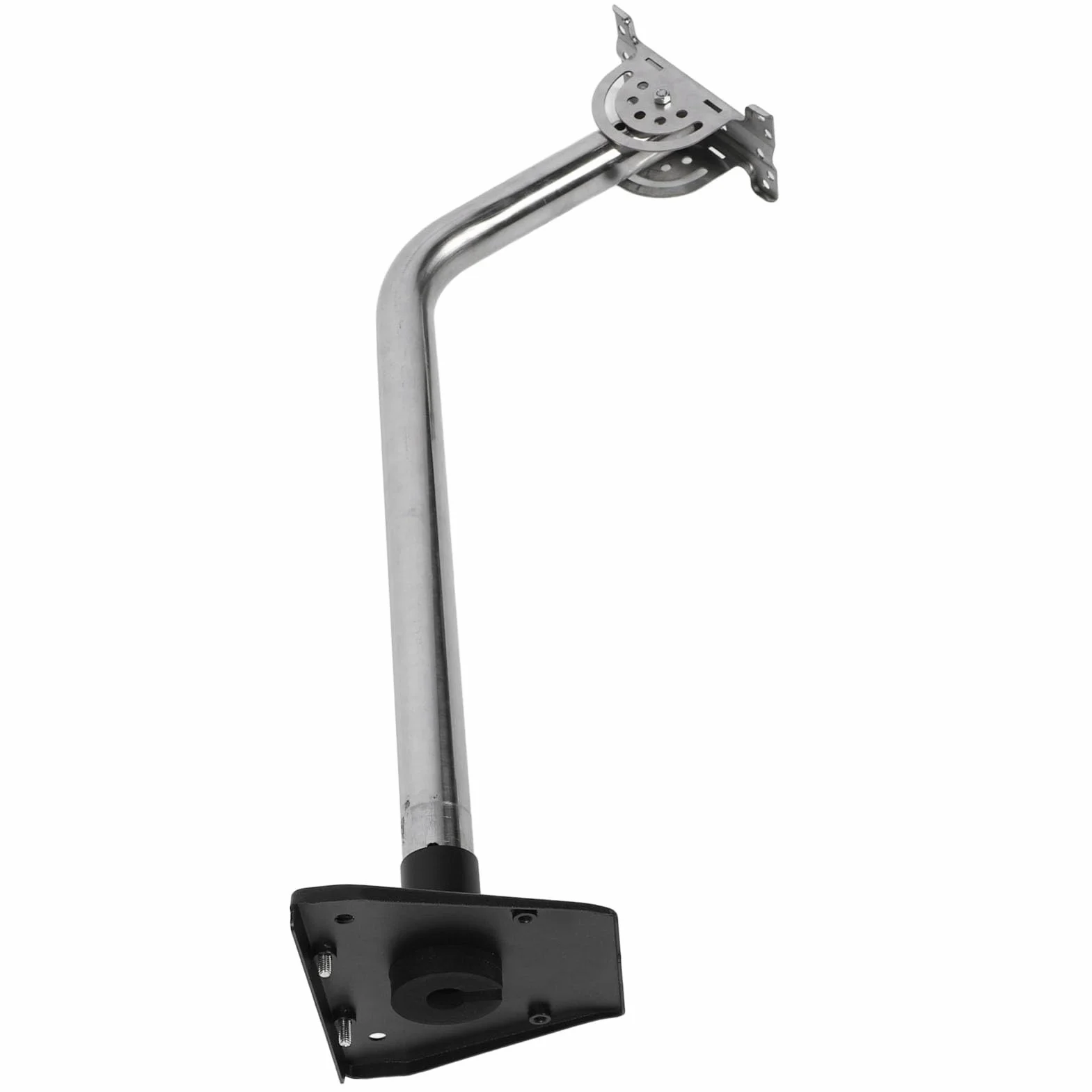 Uchwyt, Regulowany Uchwyt Wieloprzegubowy 160°, Obrotowy Adapter Górny 360° Antenowy z bezpieczną konstrukcją, Idealny do Montażu Anten V3 Gen3 na ścianie, Dachu, Okapie i Słupie