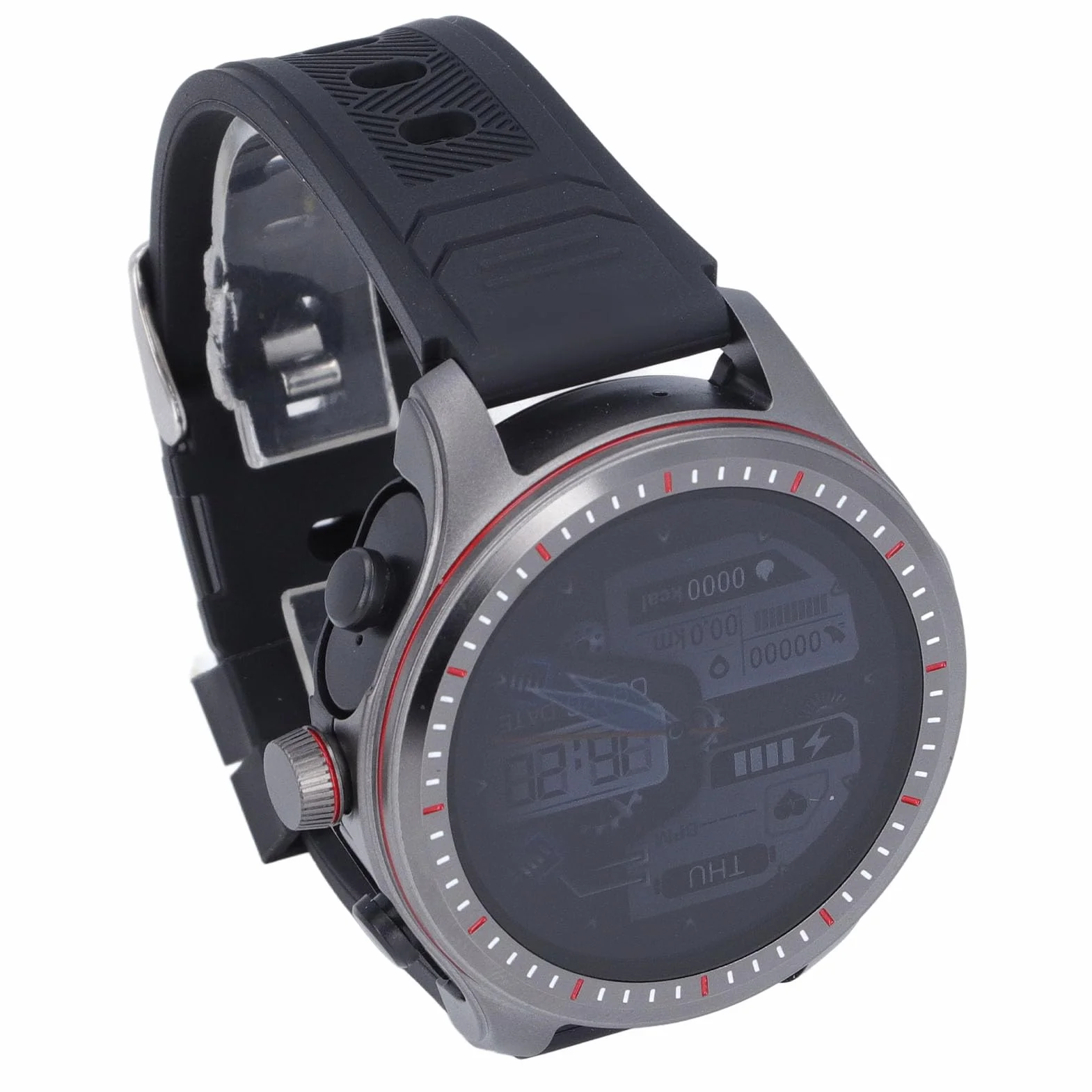 FILFEEL Smartwatch 2 w 1 ze Słuchawkami, Odtwarzanie Muzyki na Ekranie Dotykowym o Przekątnej 1,53 Cala, Odbieranie połączeń Zegarek z Trackerem Fitness, Bezproblemowo Integruje
