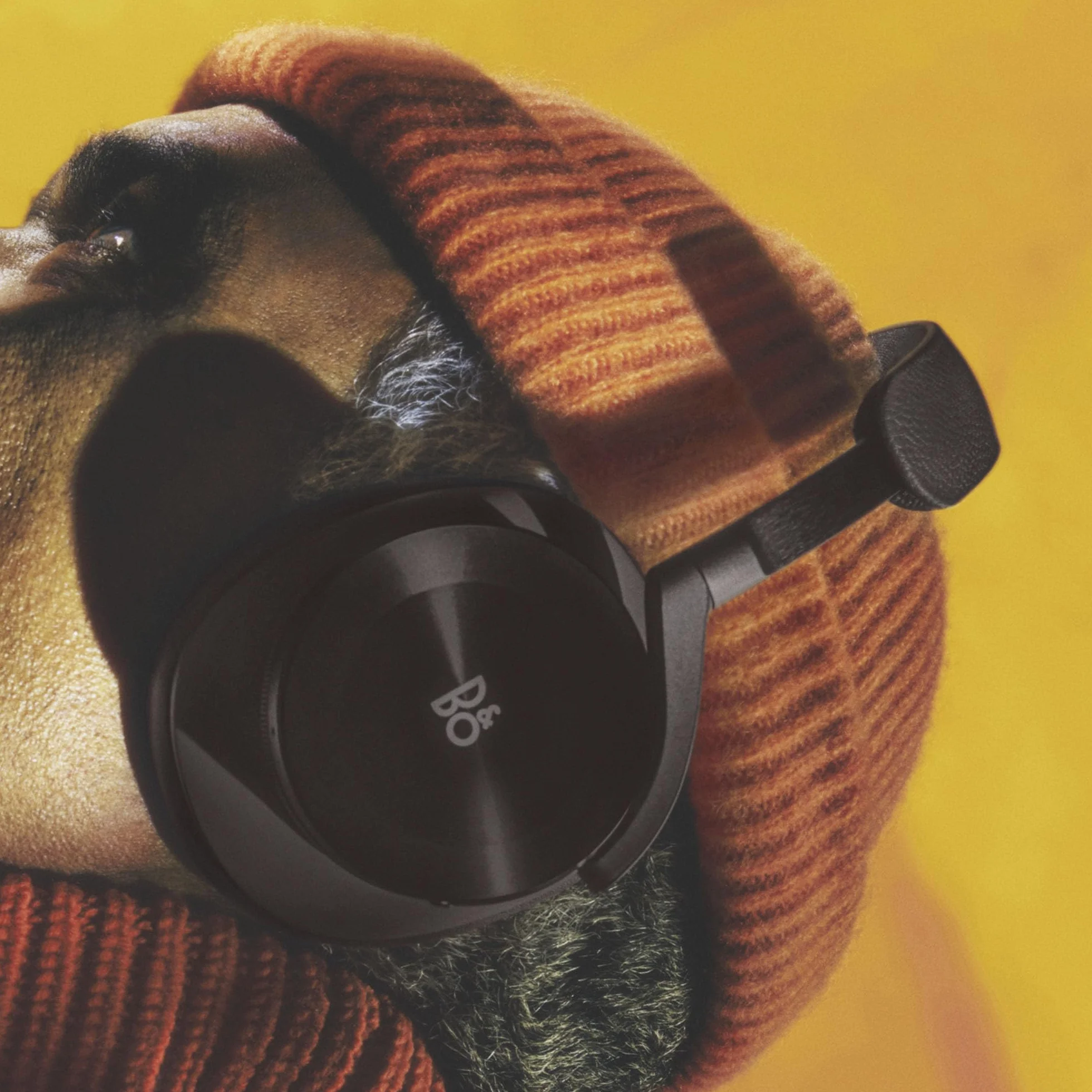 Bang & Olufsen Beoplay H95 1266115 Słuchawki Bezprzewodowe, Brązowy, 38 h | Słuchawki Bluetooth, aktywna redukcja szumów (ANC), 50 godzin autonomii, 6 mikrofonów, w zestawie etui transportowe