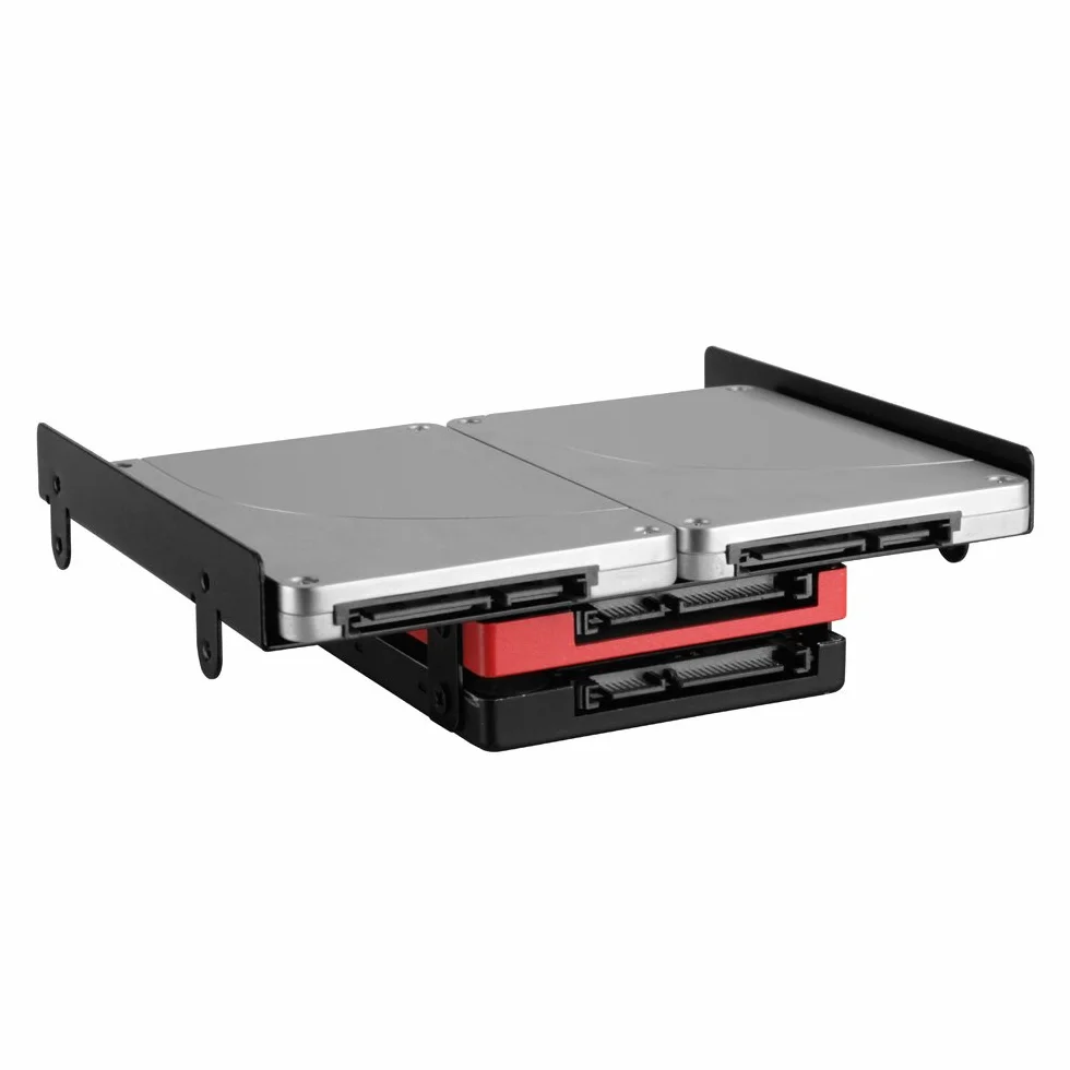 Sharkoon Ramka Montażowa 5,25" Czarny 000SKB525B