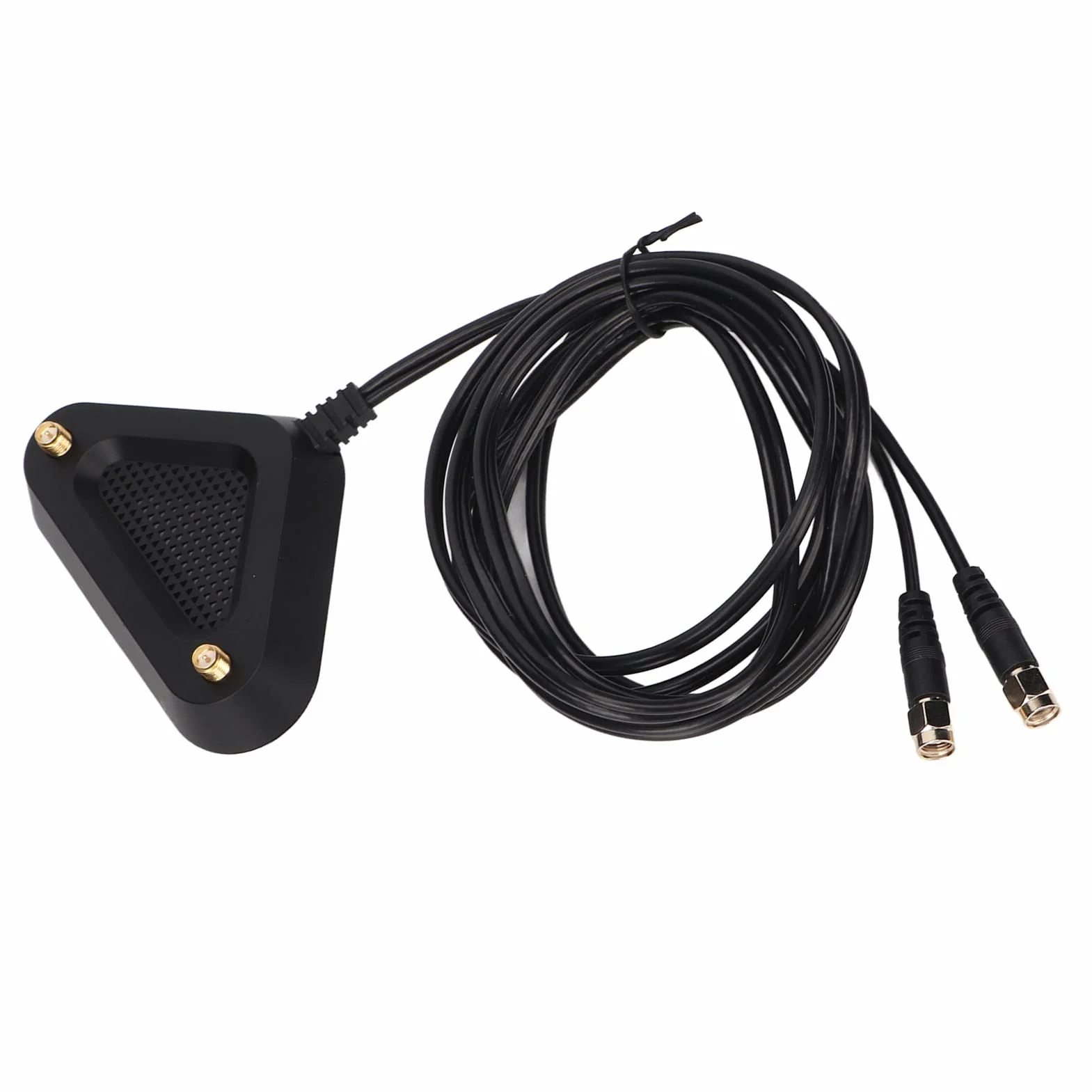 Magnetyczna Podstawa Anteny SMA, 4 Głowice SMA 2.4G 5G Dwuzakresowa 8DB Magnetyczna Podstawa Anteny ABS materiał Plug and Play dla Routera