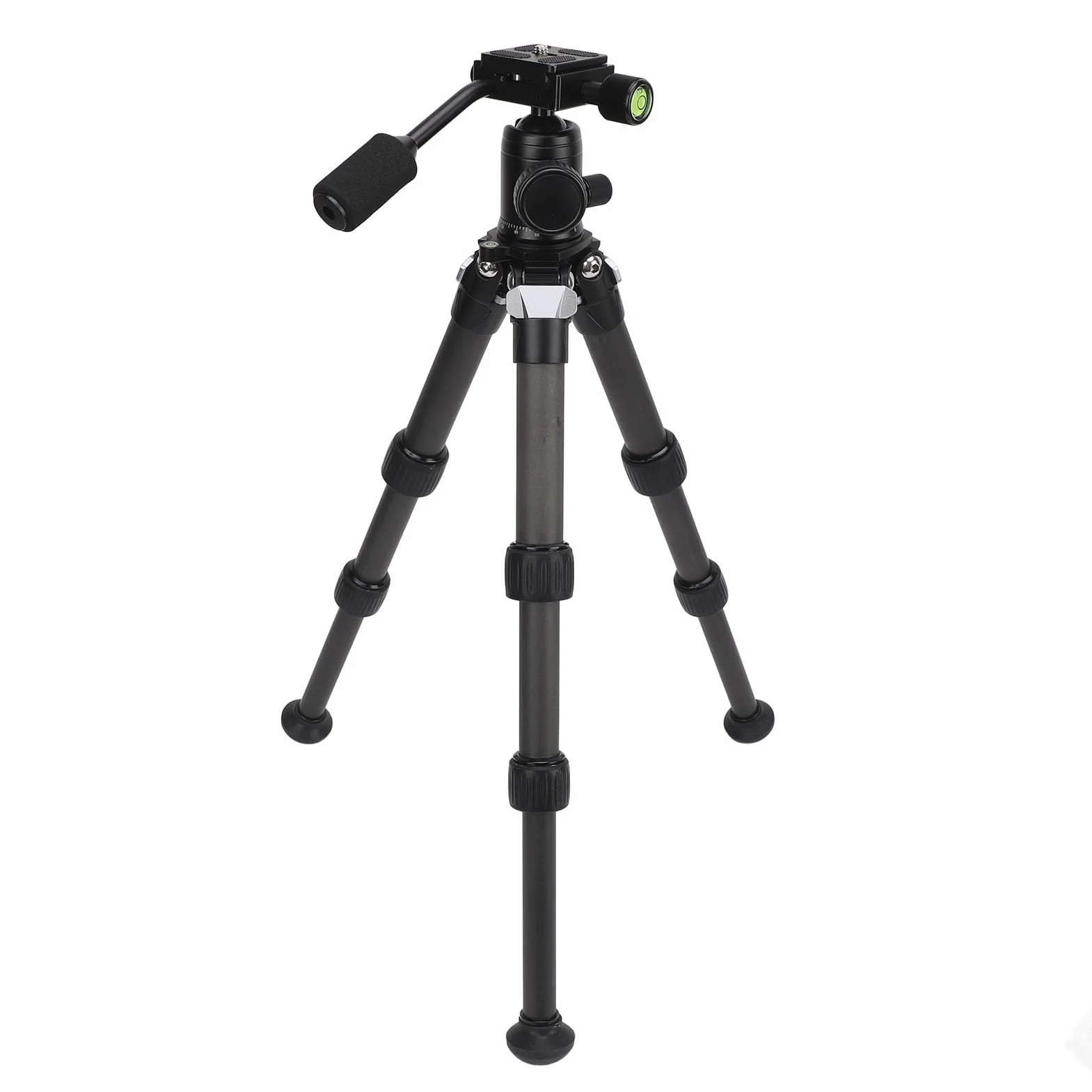Statyw Stołowy z głowicą kulową 360° Arca, Mini Statyw Stacjonarny ze śrubą 1/4 Cala, 3 Regulacja Wysokości, łożysko o Udźwigu 13,2 Funta, do Telefonu Komórkowego, Aparatu DSLR