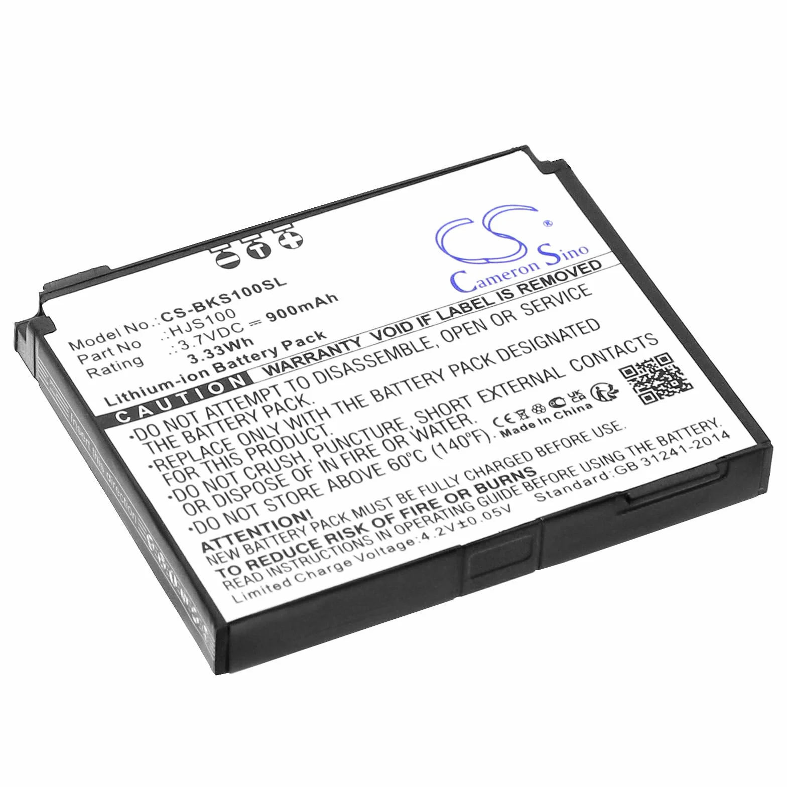 900mAh HJS100 Replacement Battery for Becker HJS 100 / HJS-100 / Map Pilot