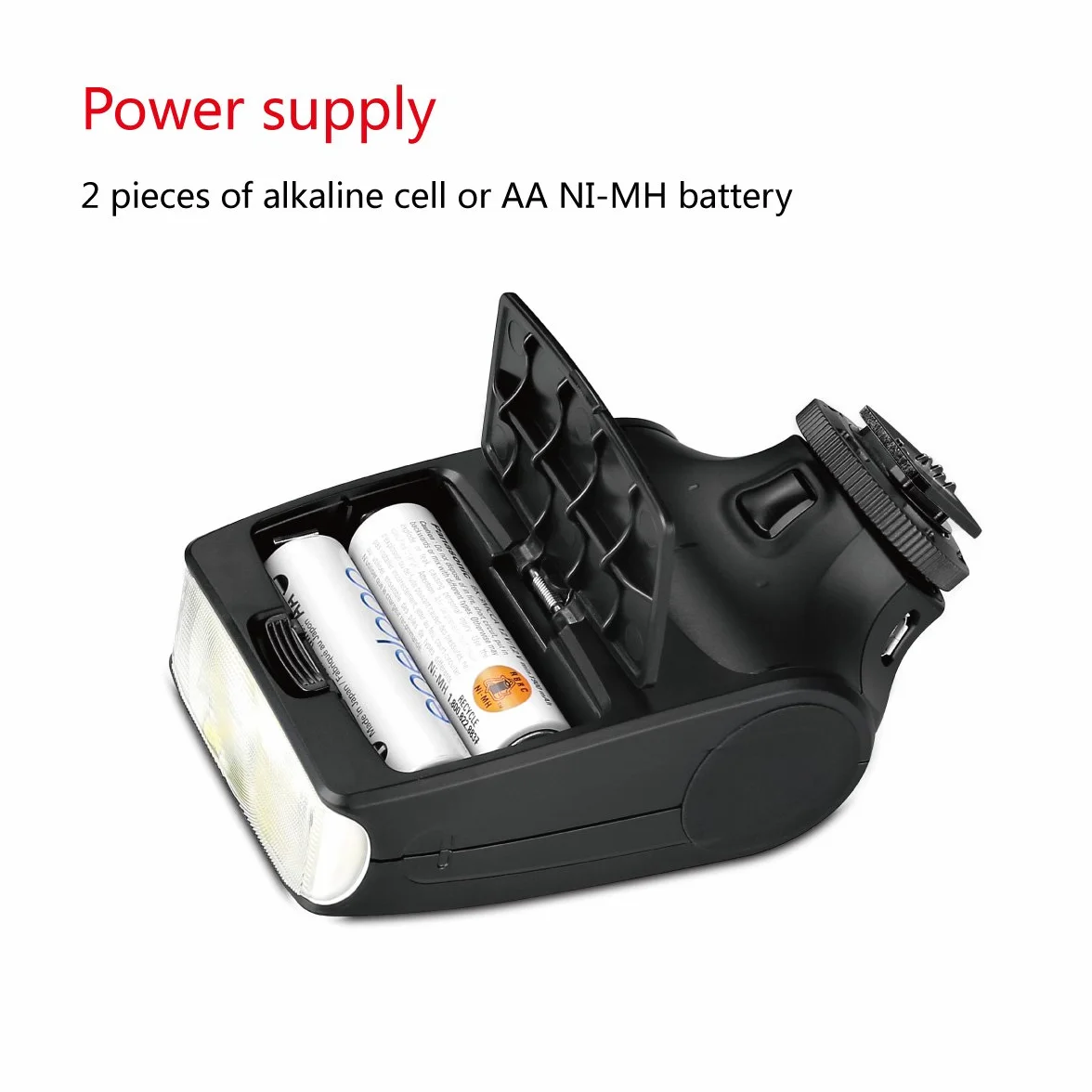 MEIKE MK-320N Mini TTL Speedlite Automatyczna lampa błyskowa dla Nikon MI Hot Shoe DSLR i aparatów bezlusterkowych J1 J2 D550 D810 D800 D7000 itp