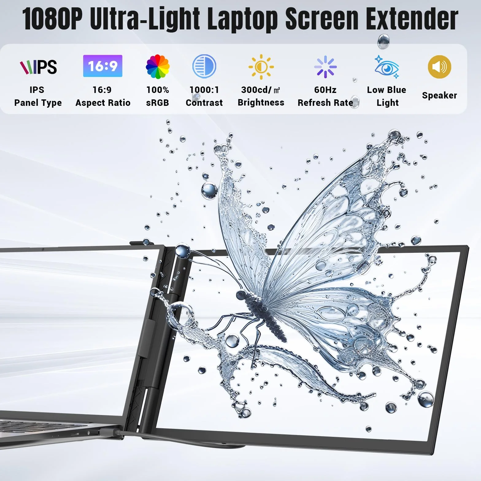 Triple Laptop Screen Extender
