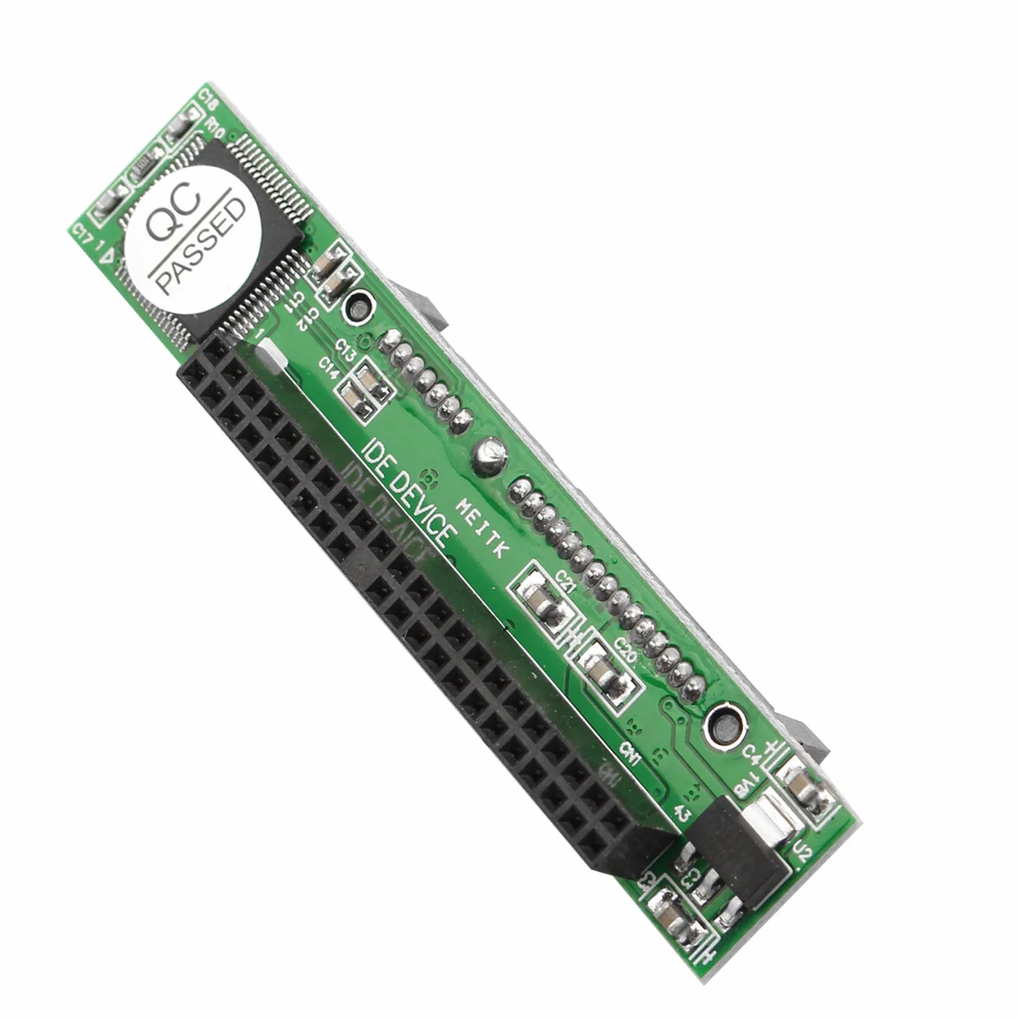 IDE 2,5-calowy 44-pinowy dysk twardy na SATA adapter konwerter dysk twardy port równoległy do portu szeregowego interfejs adaptera