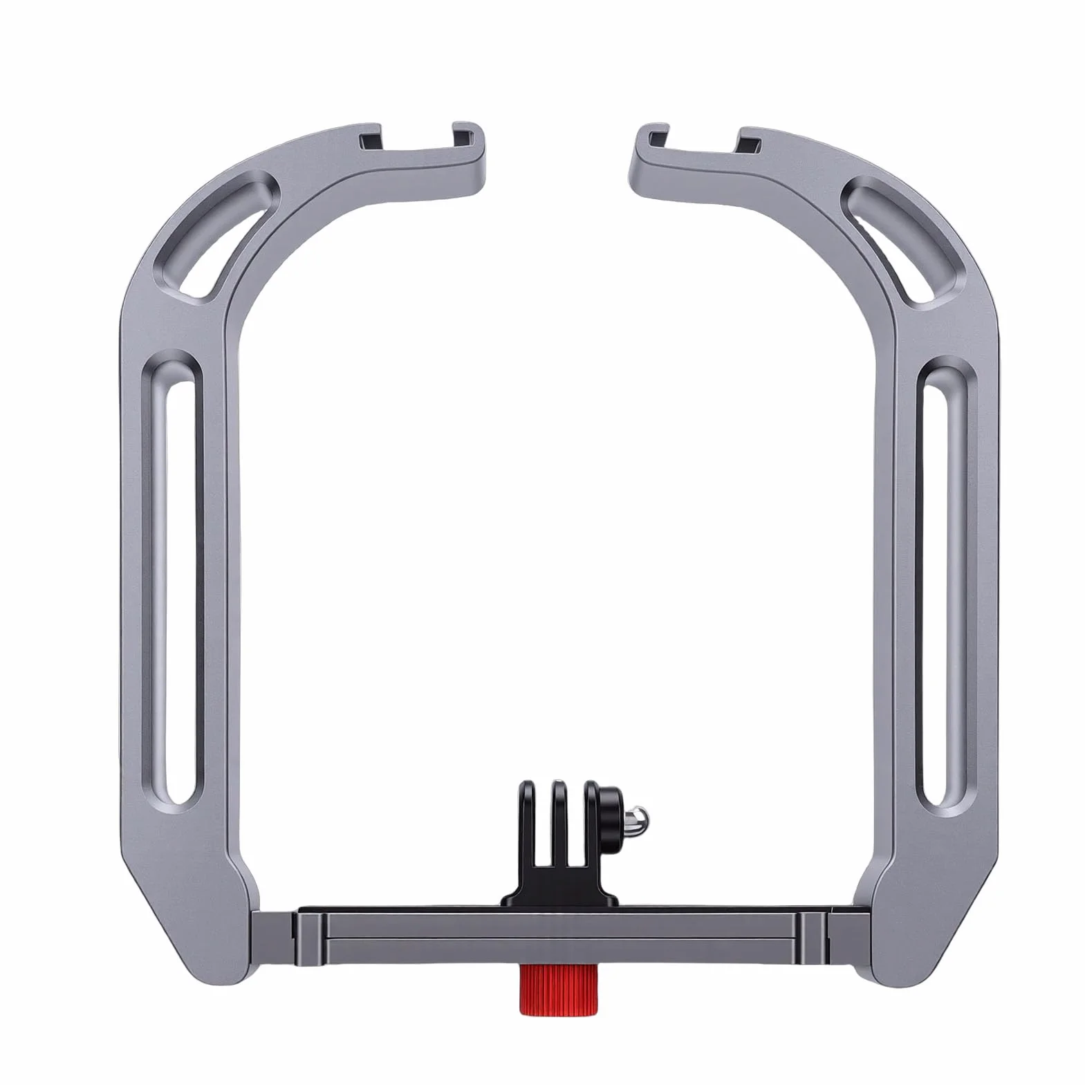 FILFEEL Zestaw Nurkowy ze Stopu Aluminium do Kamery Sportowej – Podwodny Stabilizator Kamery do Nurkowania z Ergonomicznym Uchwytem, ​​mocowania z Gwintem /4-20, Kompatybilny z Oświetleniem LED i