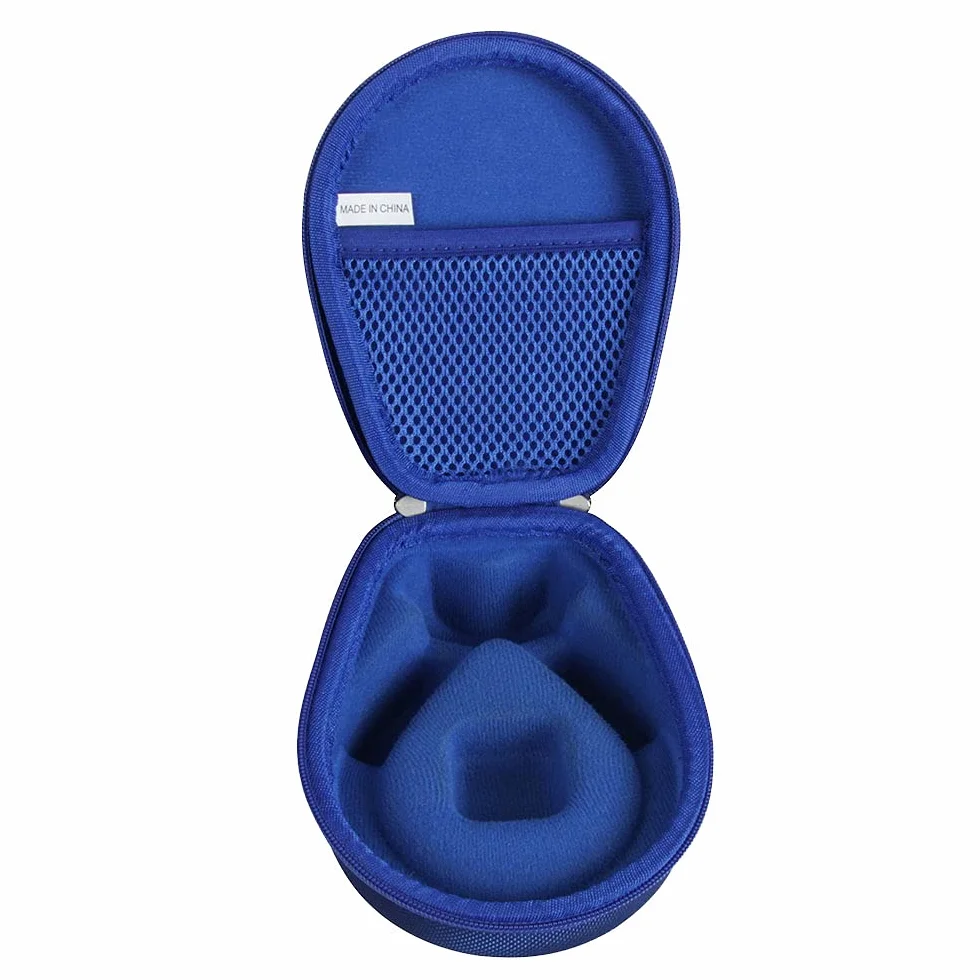 Hermitshell Pokrowiec podróżny kompatybilny z AFTERSHOKZ AS600SG Trekz Titanium Audio Słuchawki Przewodnictwo kostne Bluetooth (Blu Oceano)