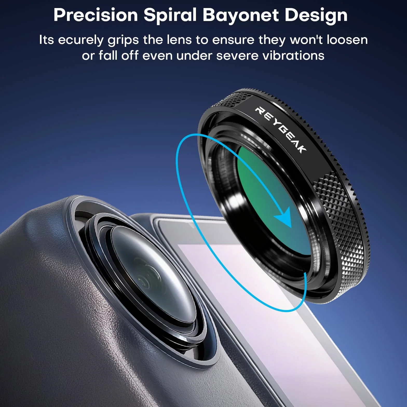 REYGEAK Zestaw filtrów ND do DJI Osmo Nano, CPL/ND8/16/32 do OSMO Nano, rama aluminiowa Multi-Coated HD Optical Glass (CPL/ND8/16/32)