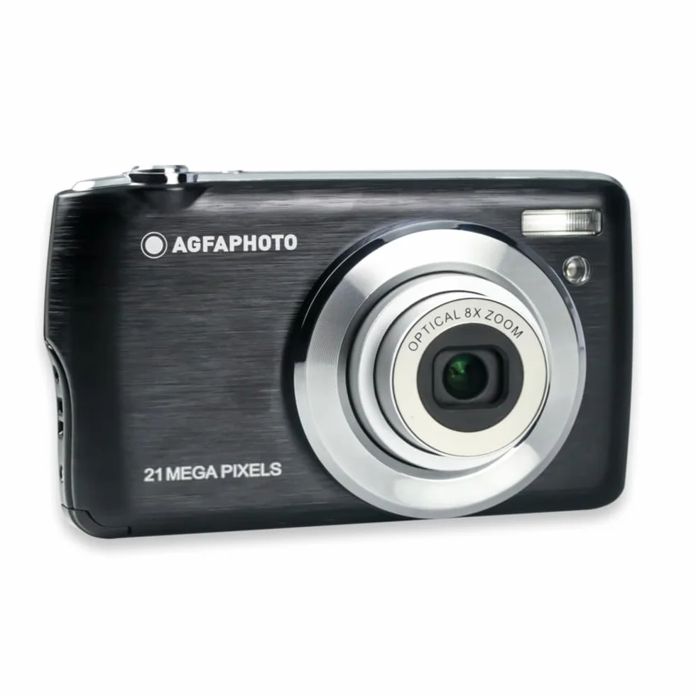 AGFAPHOTO Realishot dc8200 noir + sac et Carte sd