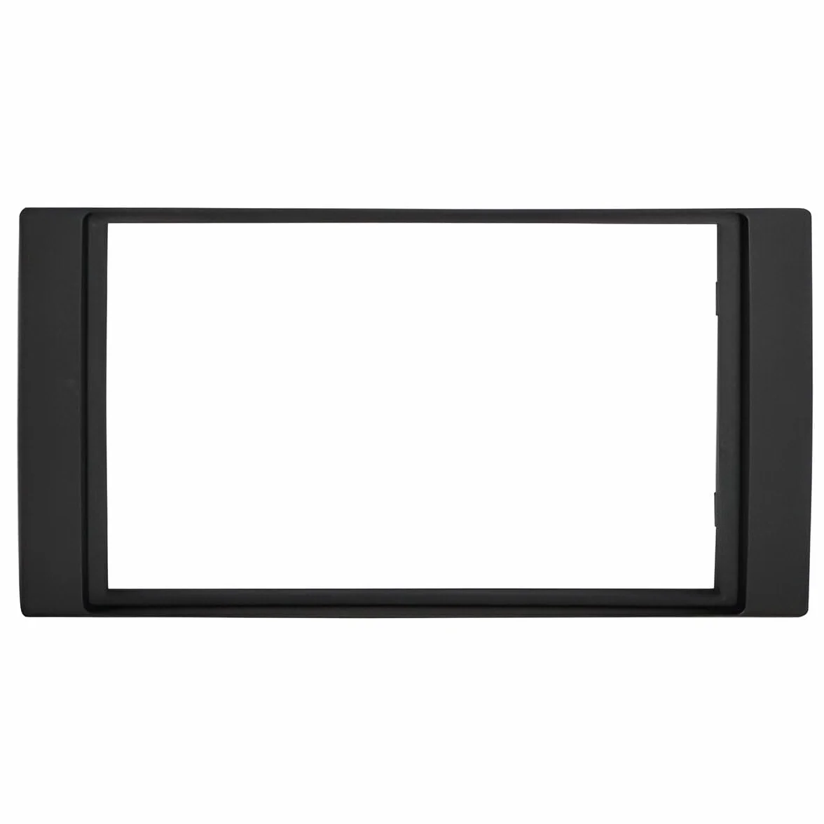 Sound-way Zestaw montażowy radia samochodowego, ramka przednia 2 DIN kompatybilna z Ford Galaxy, Fiesta, Focus, C-Max, S-Max, Transit