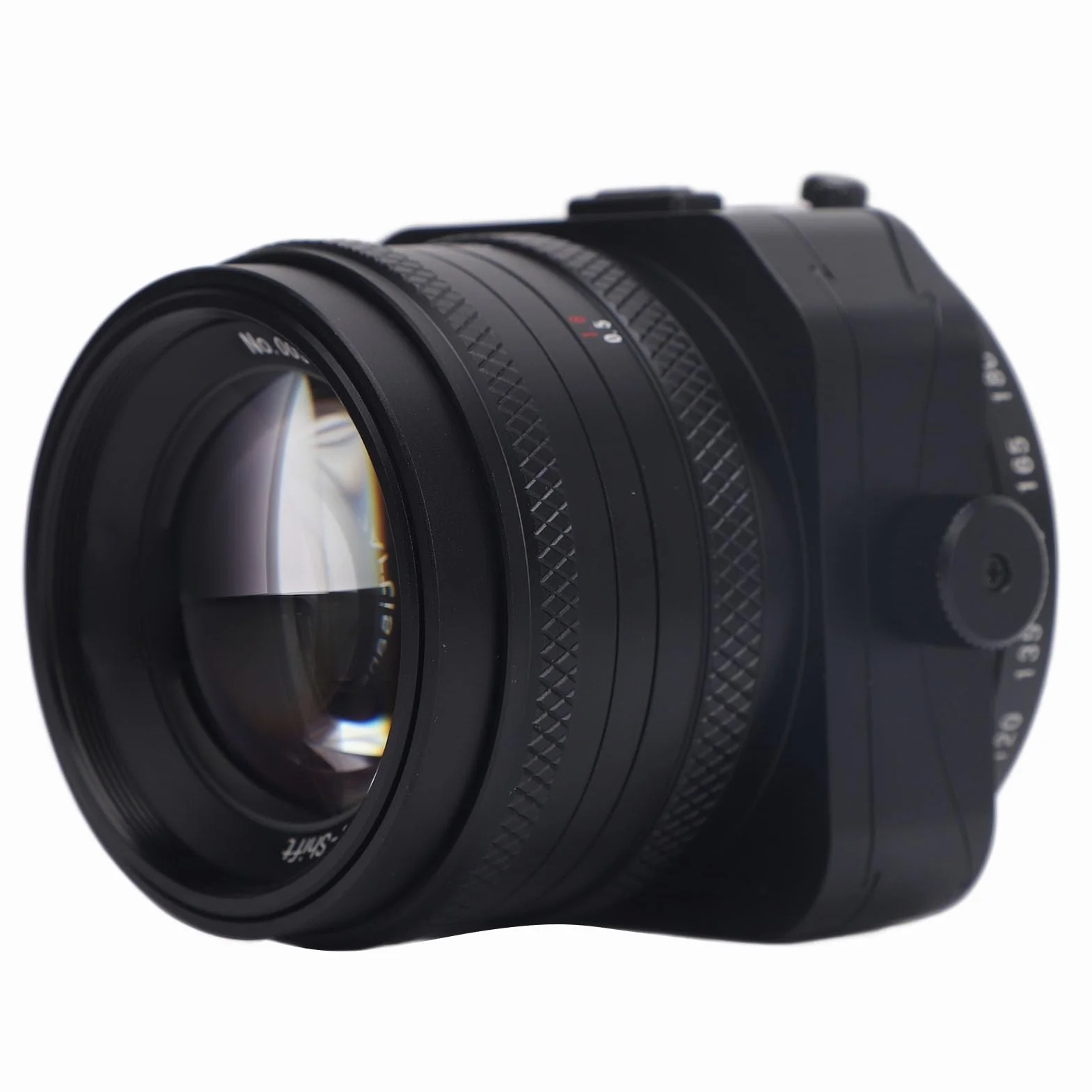 Obiektyw Stałoogniskowy 50 Mm F1,4 z Ręcznym Ustawianiem Ostrości do Portu M4/3, Aparatu G1 PL1 E PL2, Standardowego Obiektywu Stałoogniskowego APS C MF o Dużej Aperturze