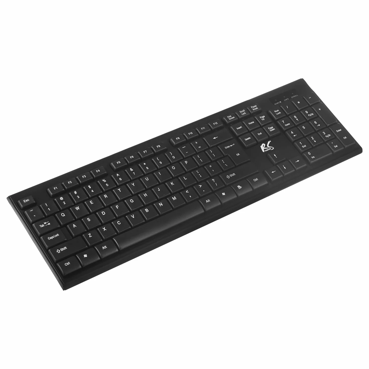 RS580 COMBO Klawiatura Membranowa i Mysz Bezprzewodowa Zestaw