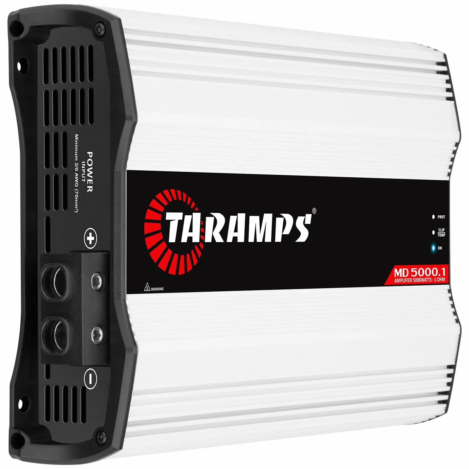 Taramp's MD 5000.1 1 Ohm 5000 W, klasa D, pełnozakresowy wzmacniacz mono