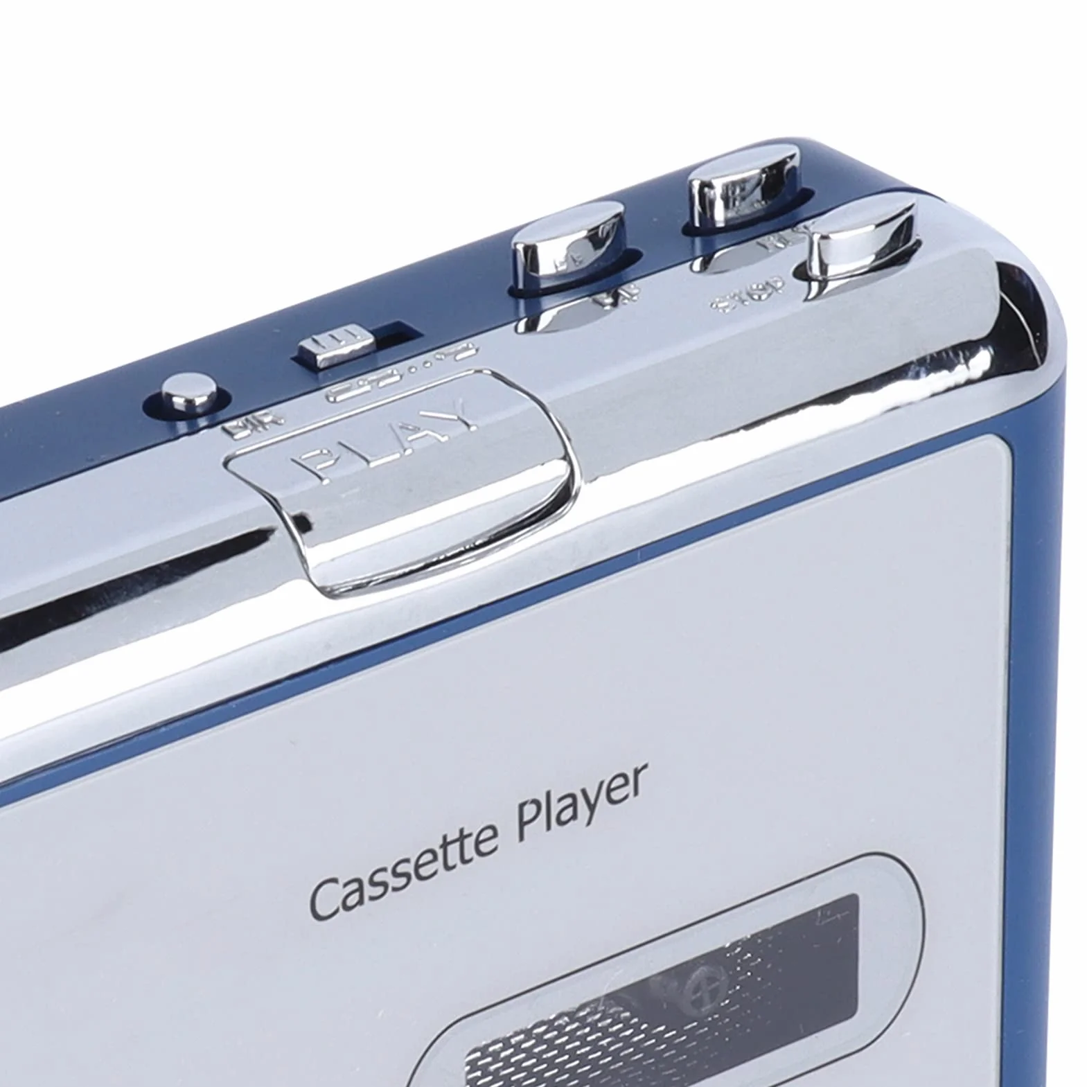 Odtwarzacz Kasetowy Bluetooth, Bezprzewodowy, Automatyczny Odtwarzacz Taśm Zwrotnych Wyjście Bluetooth do Głośnika Słuchawkowego Odtwarzacz Taśmowy Walkmen z Gniazdem 3,5 Mm