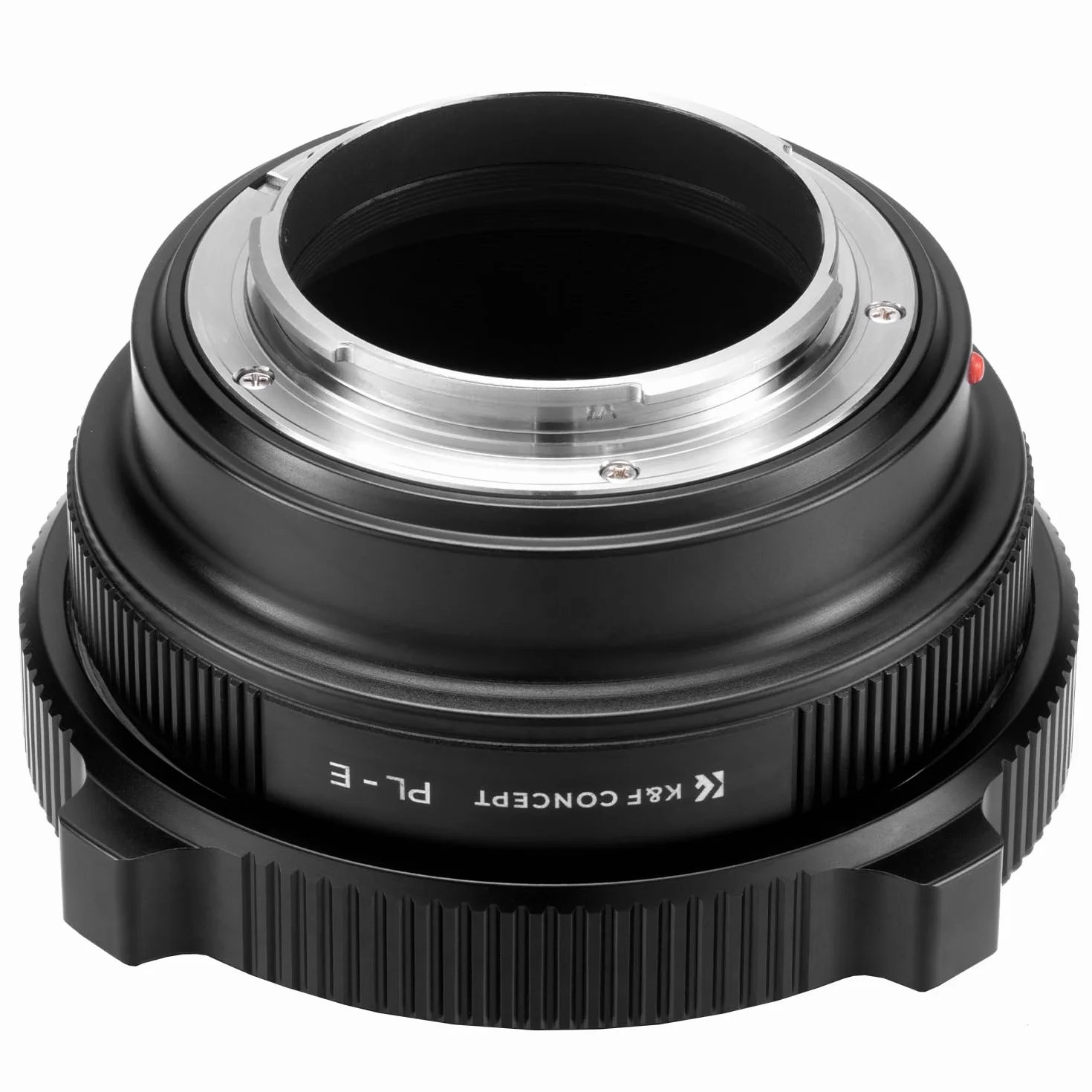 K&F CONCEPT Adapter obiektywu z mocowaniem PL-E | Konwerter obiektywu PL kompatybilny z adapterem Sony E/NEX AE175