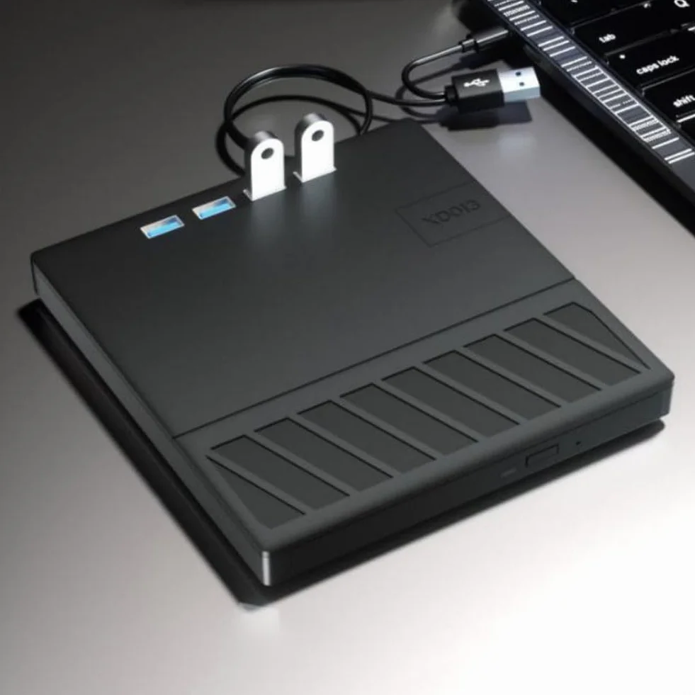 Zewnętrzny przenośny odtwarzacz Blu Ray DVD/CD/BD/VCD USB 3.0 3D optyczny napęd Bluray dla iOS Win