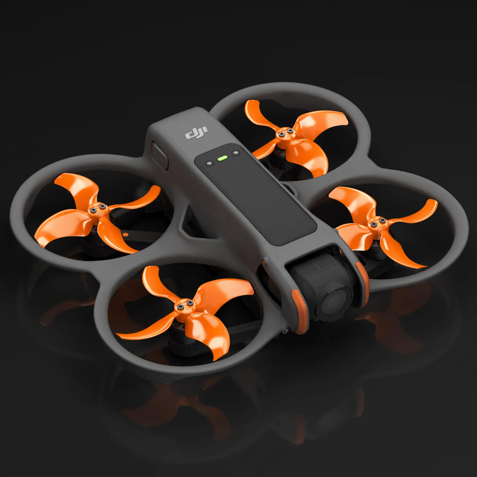 Master Airscrew Śmigła Stealth do DJI Avata 2 - Pomarańczowe, 4 sztuki