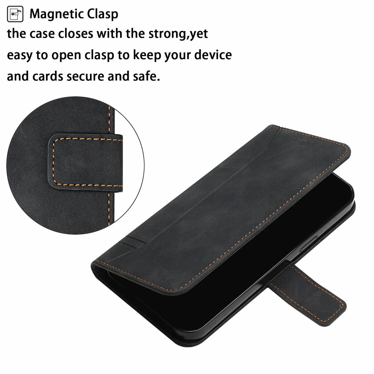 Etui do Samsung Galaxy S22 / S22 Plus/S22 Ultra, etui portfelowe ze skóry PU z uchwytem na karty, podpórka, pasek na nadgarstek, etui z klapką folio na telefon, zielony, S22 6,1 cala