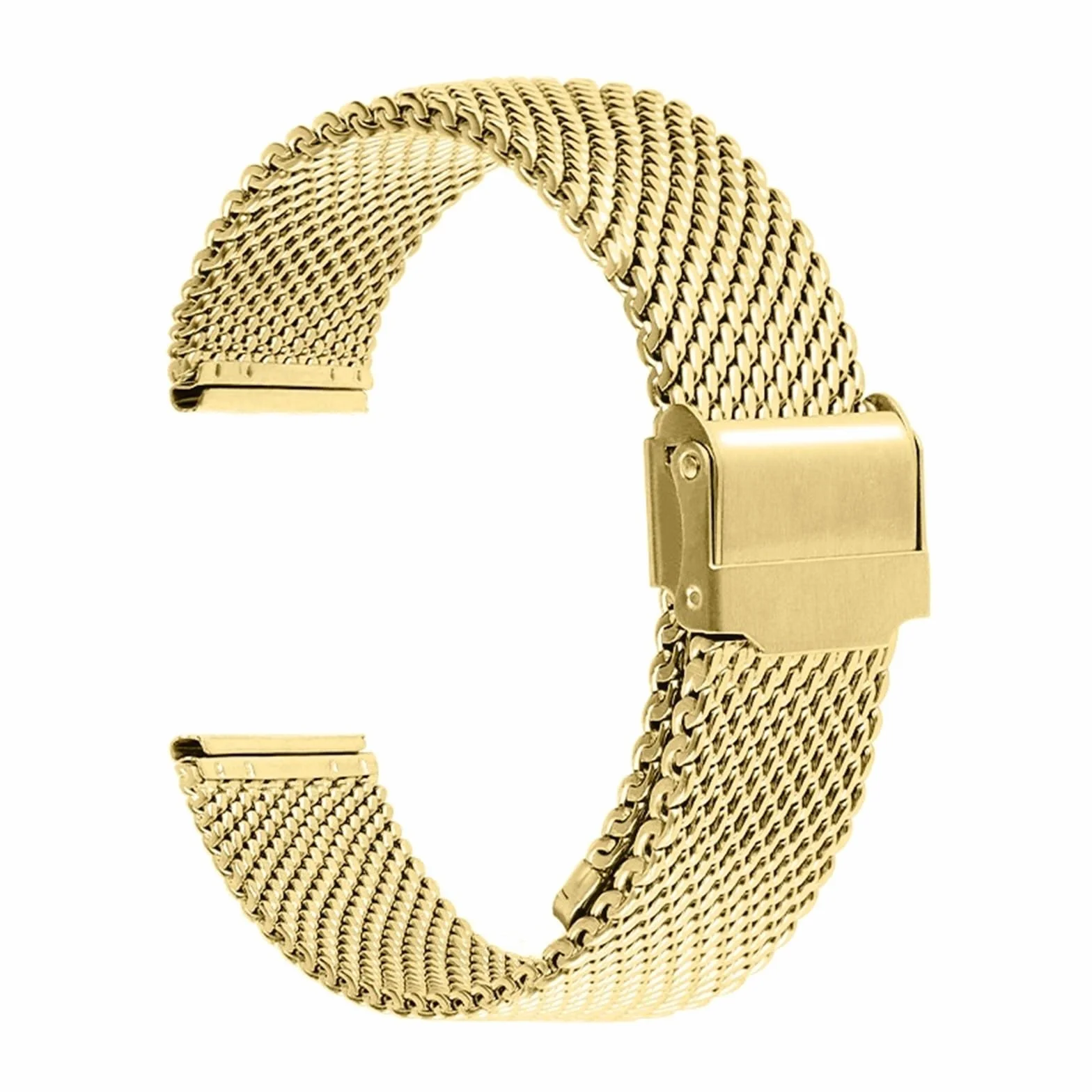 1,0 mm bransoletka z siatki mediolańskiej inteligentny zegarek ze stali nierdzewnej 18 mm 20 mm 22 mm 24 mm opaski na nadgarstek