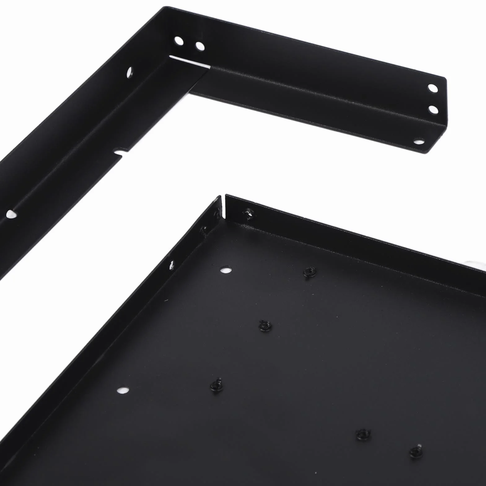 Komputer DIY Otwarta Obudowa Mocna Płyta Stalowa Wsparcie od 6 do 8 Kart Graficznych GPU ATX MATX FLEX Stojak na płytę główną dla Wydajnego Chłodzenia