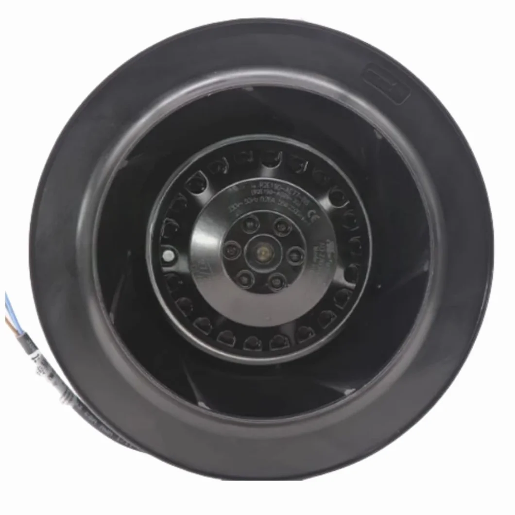 Wentylator chłodzący R2E190-AO26-30 230V 0,26A 58/80W 2500/2700RPM 190 mm