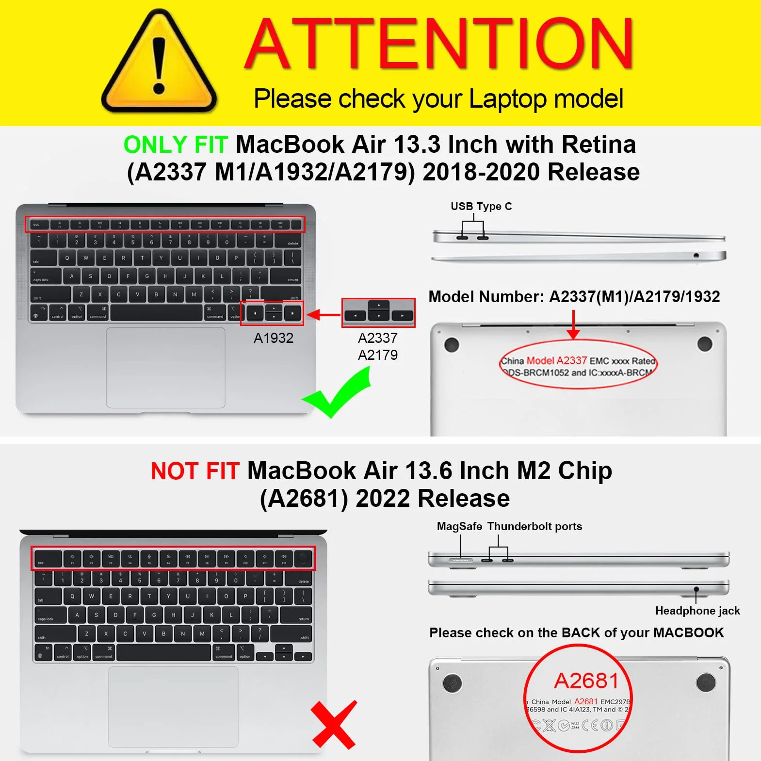 Fintie Etui Kompatybilne z MacBook Air 13 cali 2020/2019/2018 (A2337 M1, A2179, A1932) Matowe Odporne na Odciski Palców Różowe