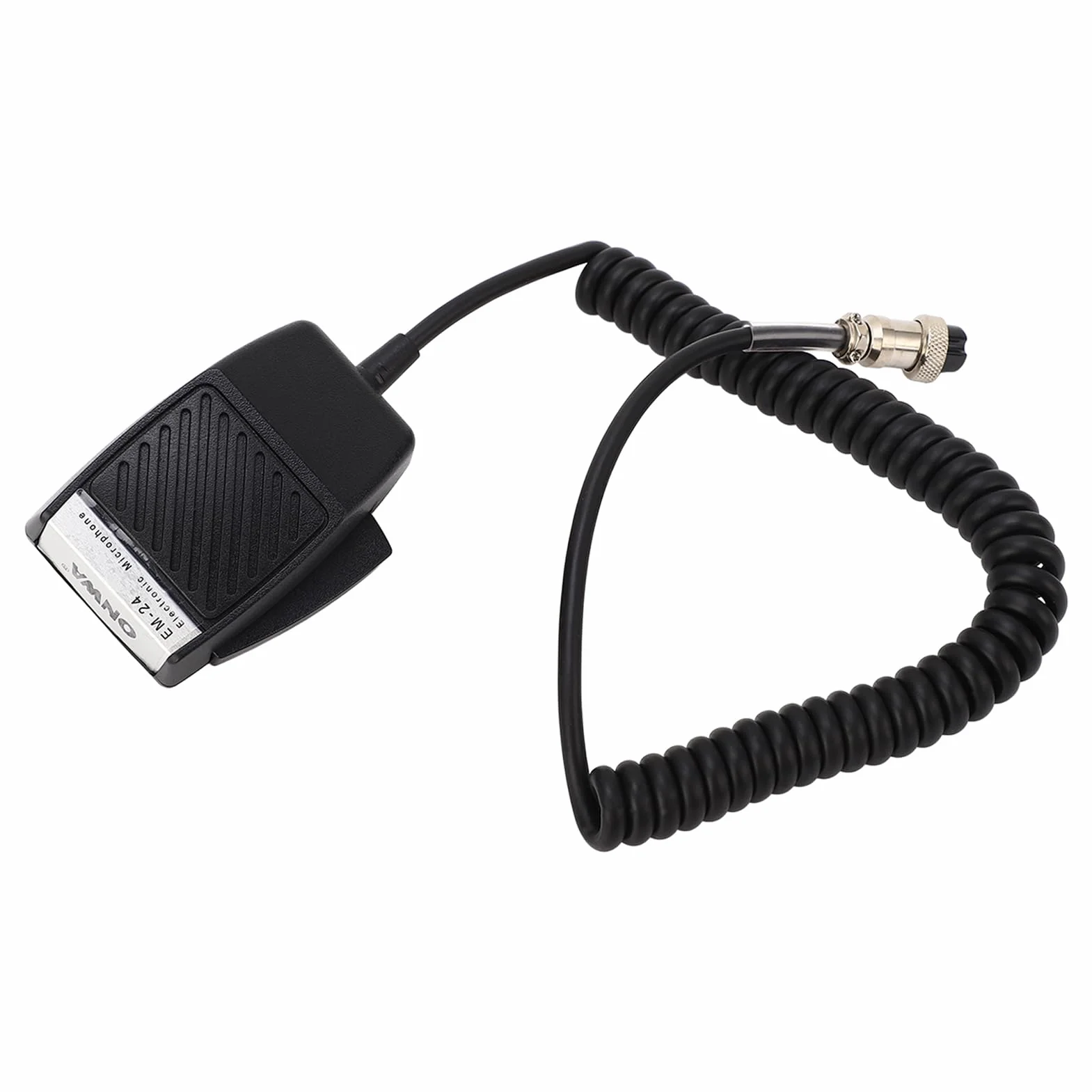 Ausla Transceiver CB, Metalowy 27 MHz Transceiver CB Radio, 40 KanałóW AM 12 Do 16 V DC, Moc Wyjściowa 1 W Lekki, Przenośny dla Kierowców łodzi Do Użytku Morskiego