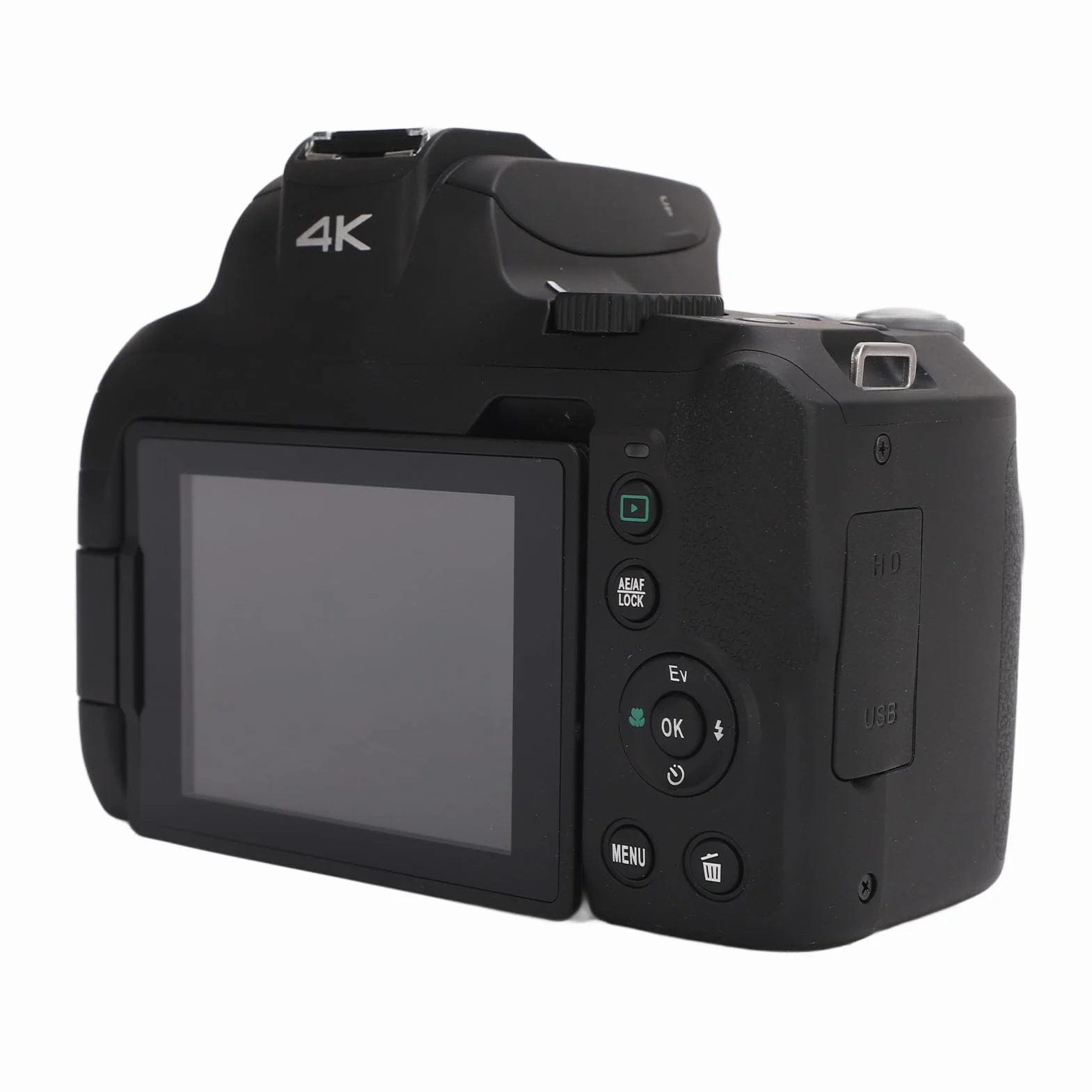 Aparat Cyfrowy, Kamera do Vlogowania F2.8 do 3.1 Automatyczna ostrość Odwracany Ekran o 270 Stopni z aplikacją fotograficzną