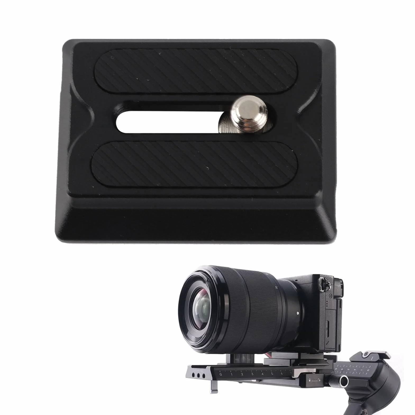 Płytka Statywu Dji Ronin RSC2 RS2 RS3, Głowica Kulowa Stabilizator Kamery Płyta Szybkiego Uwalniania