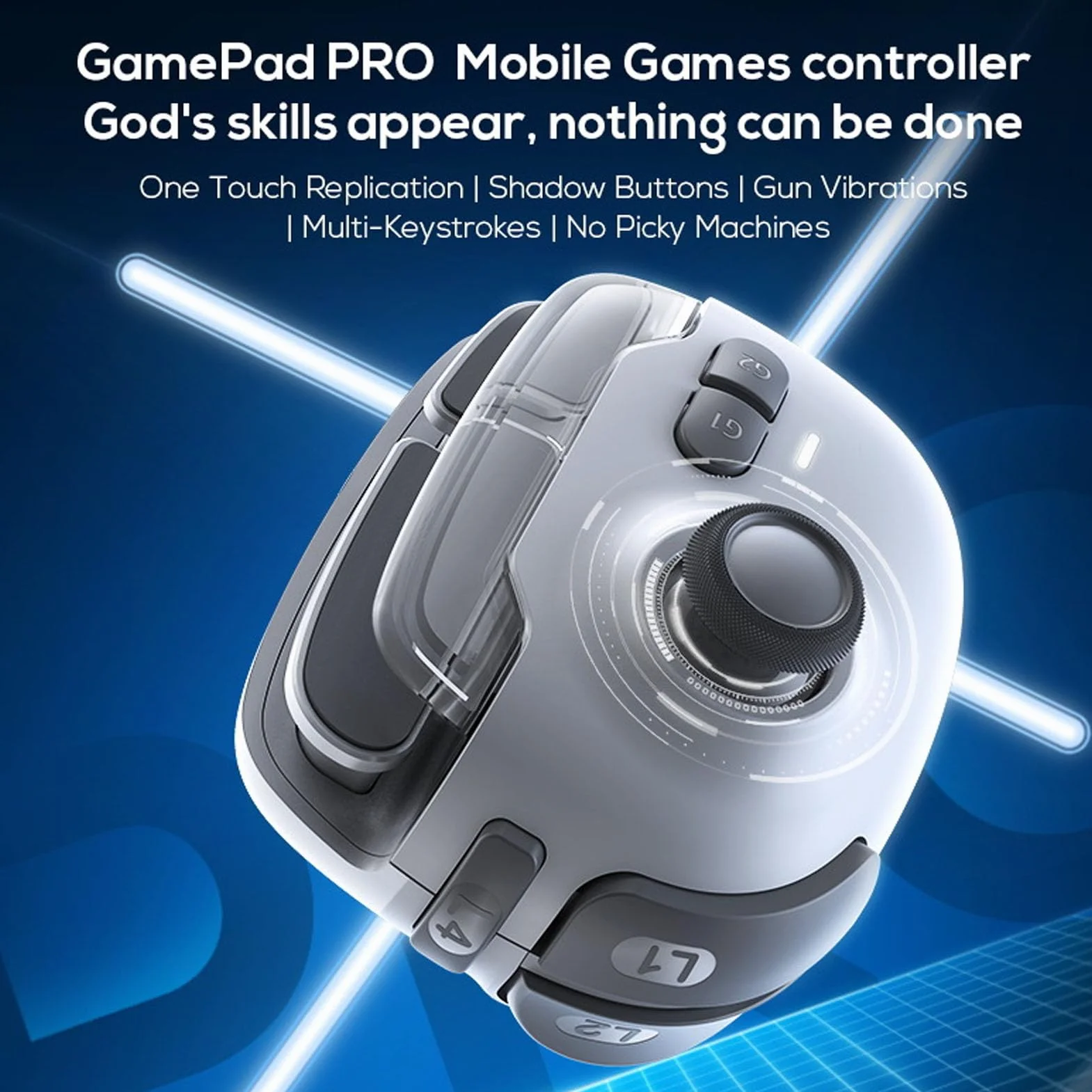 Kontroler Telefonu Komórkowego dla Androida i IOS i X Box, Macro Recording & Auto PUBG Mobile Controller Wrażliwe Telefony do Gier