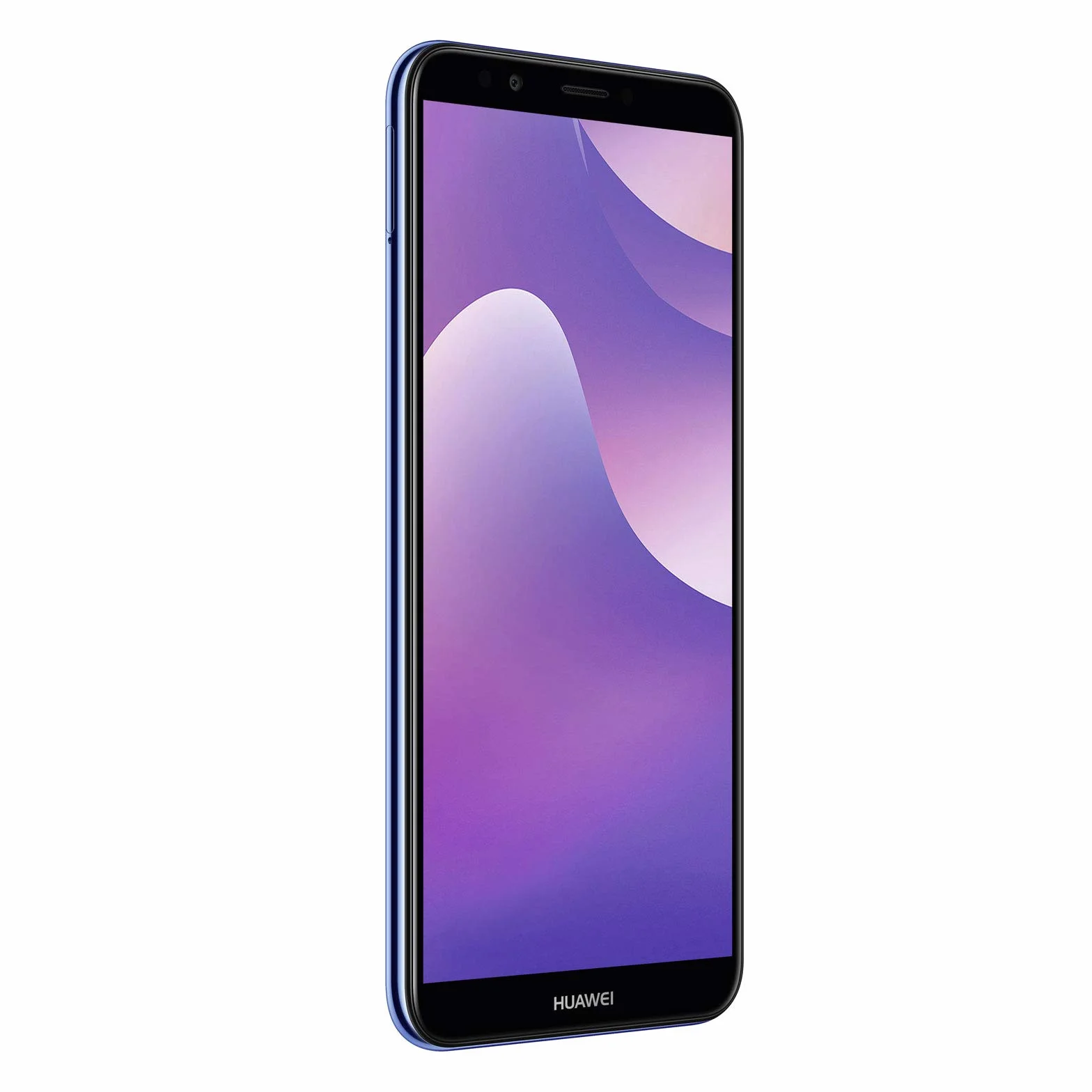 Huawei Smartfon Dual-SIM o przekątnej 15,2 cm (5,99 cala), czytnik linii papilarnych, akumulator 3000 mAh, 16 GB pamięci wewnętrznej, Android 8.0), niebieski