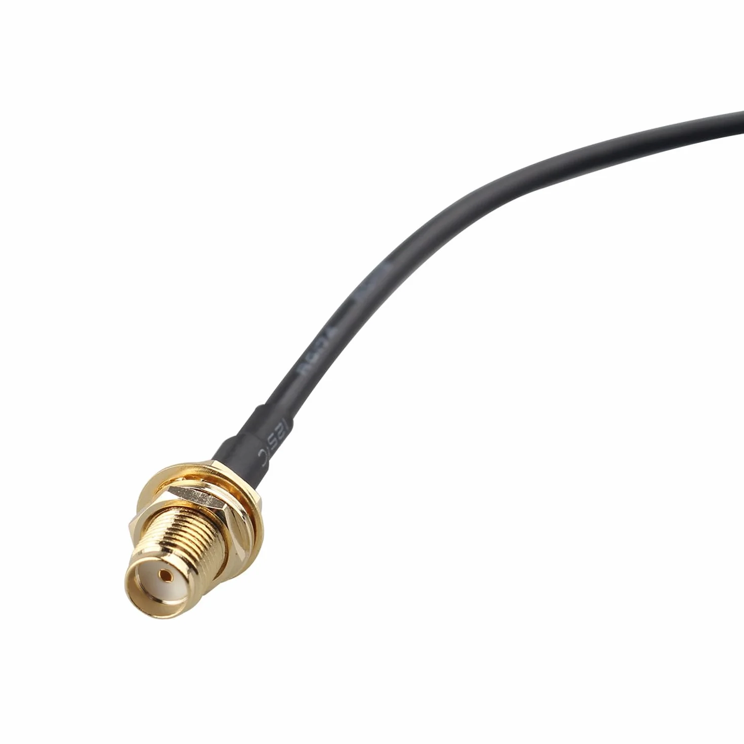 2 szt. 15 cm / 6-calowe złącze TS9 męski na SMA żeński kabel adaptera Pigtail koncentryczny RG174 przedłużacz anteny do zewnętrznej anteny 4G LTE routera WiFi Huawei 5G CPE PRO Netgear Modem