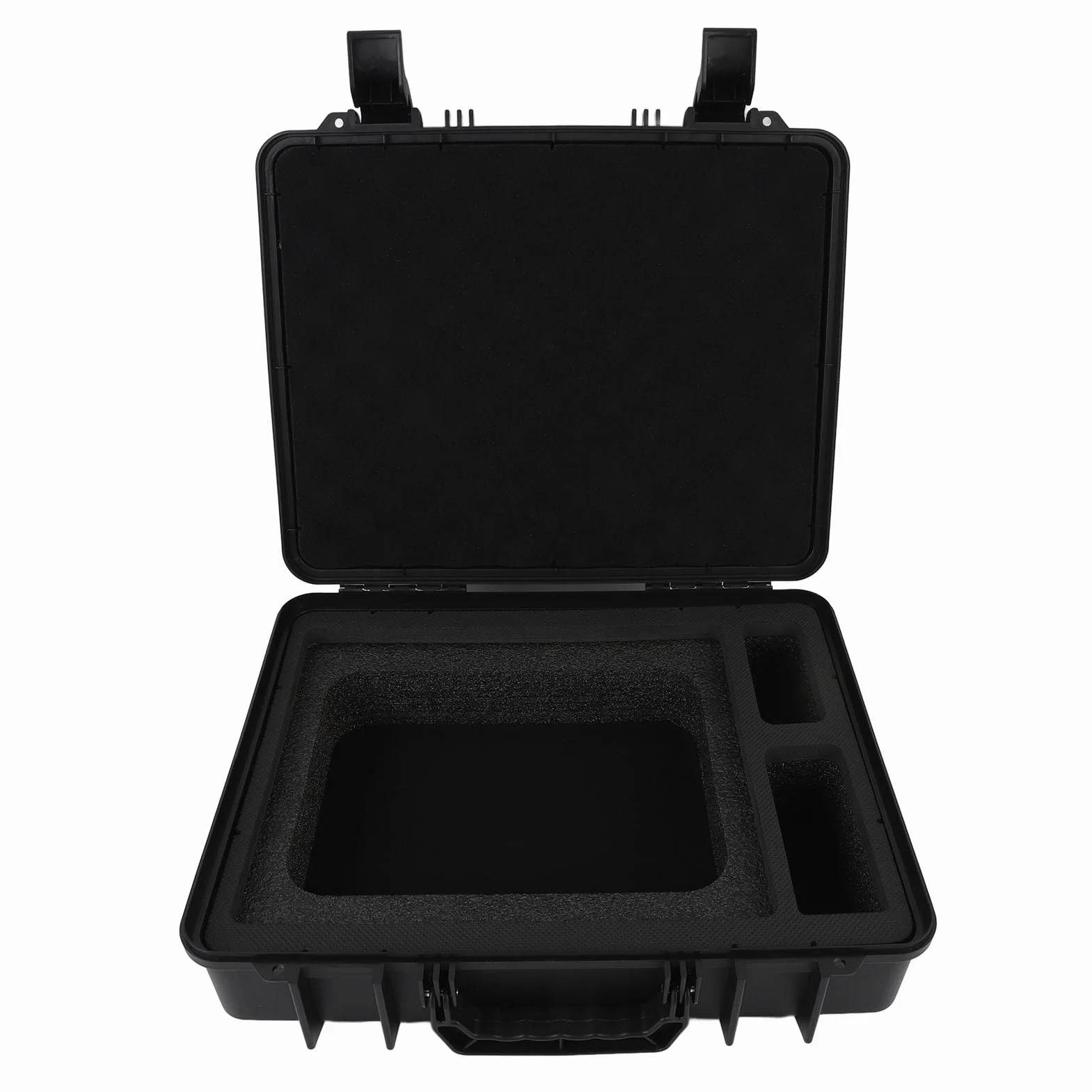 Generic Futerał do Przenoszenia Satelity Wytrzymały Schowek Ochronny na Sprzęt Satelitarny Podróżujący Czarny ABS EVA 15,8 X 13,4 X 3,95 Cala