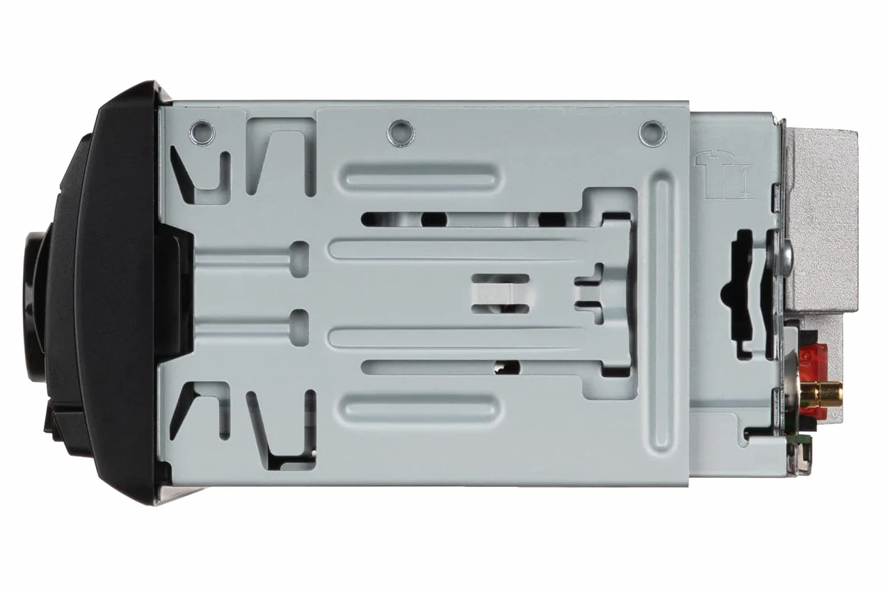 Pioneer MVH-330DAB-AN Radio samochodowe, 1DIN z RDS i DAB+, USB, wejście AUX, Bluetooth, niewielka głębokość zabudowy, w zestawie antena DAB
