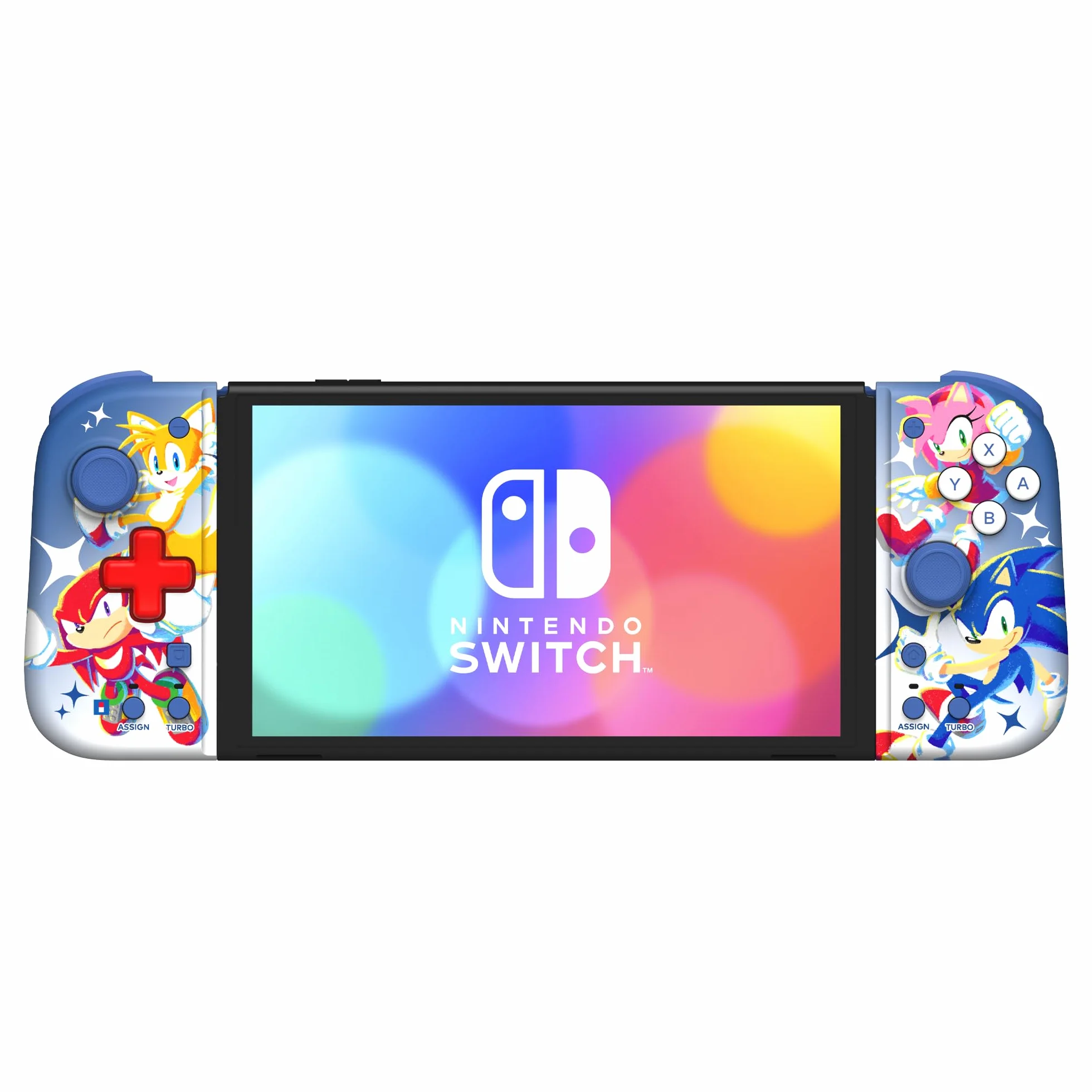 HORI Kompaktowy przełącznik Split Pad - Sonic