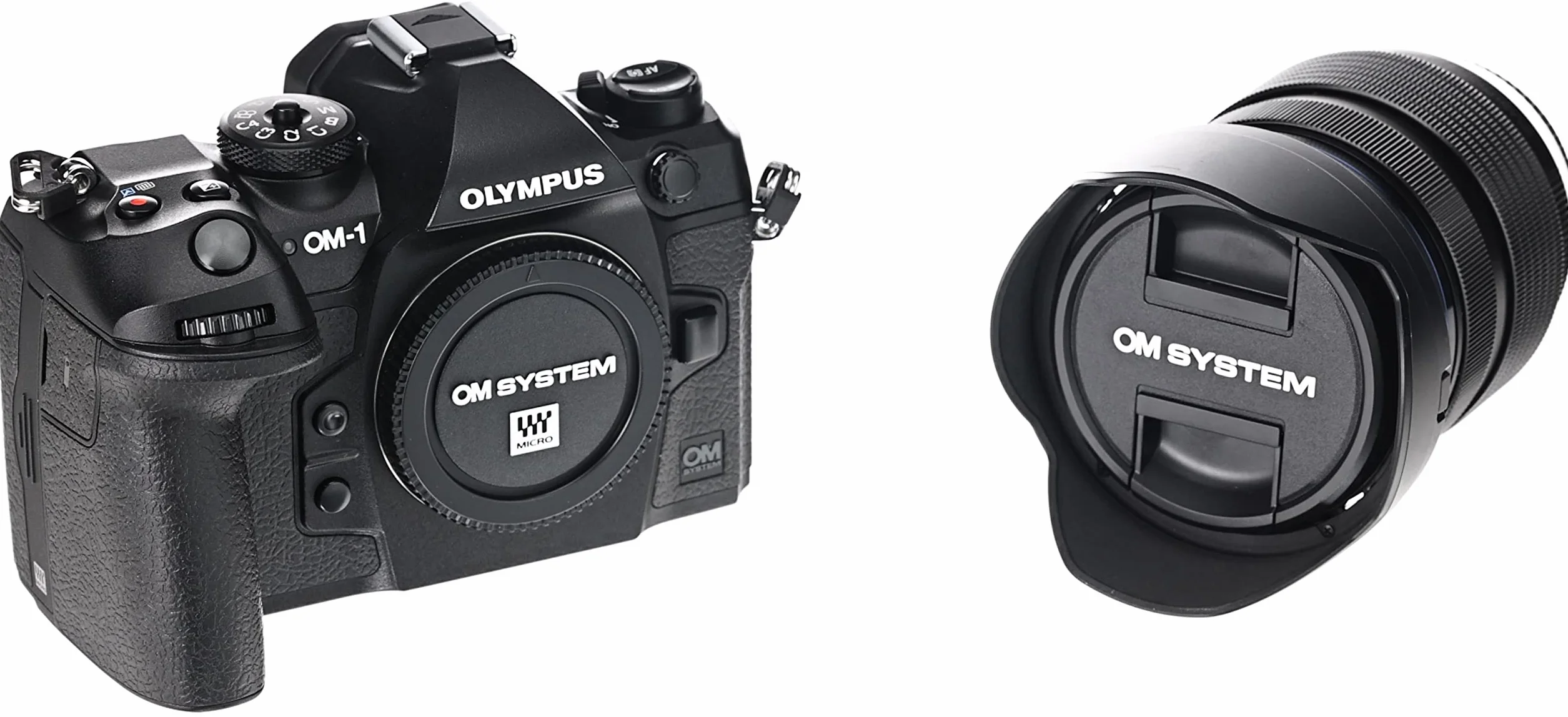 OM SYSTEM OM-1 Aparat fotograficzny Micro Four Thirds z obiektywem M.Zuiko Digital ED 12-40 mm f2.8 PRO II, matrycą BSI Stacked Live MOS o rozdzielczości 20 MP, 5-osiową stabilizacją obrazu