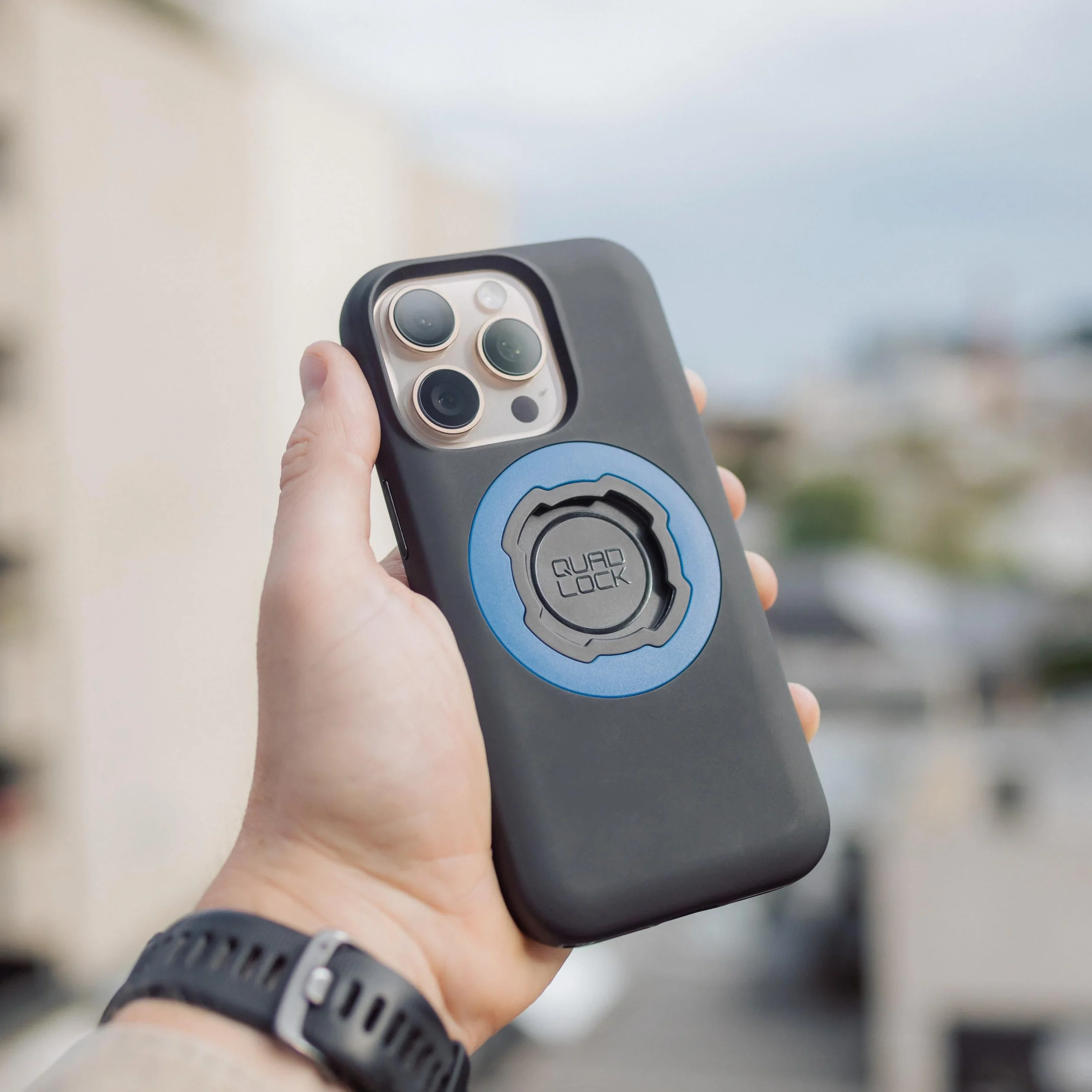 Quad Lock Out Front uchwyt na kierownicę roweru (V3) z MAG etui na telefon komórkowy Galaxy A54