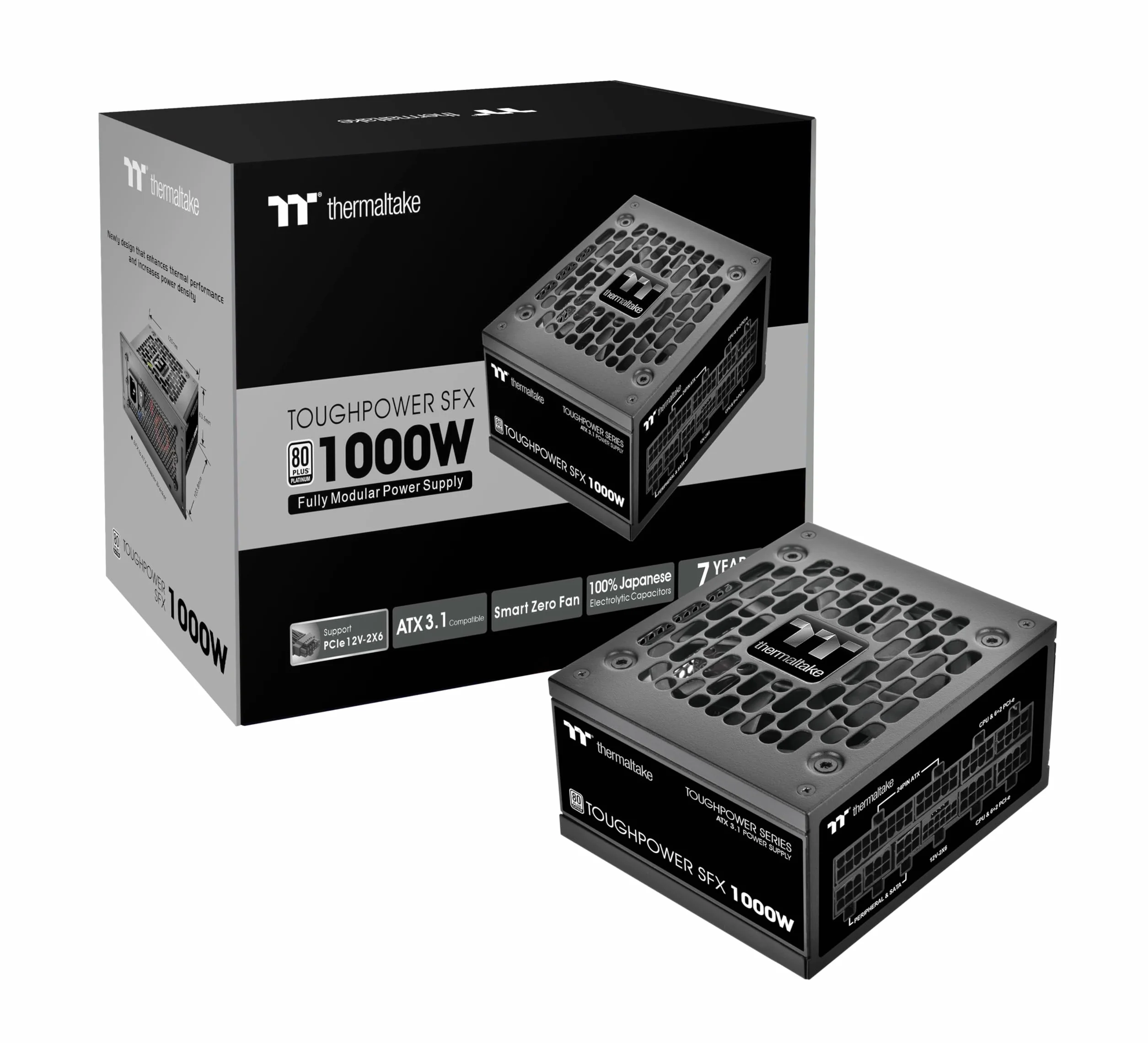 Thermaltake Toughpower SFX 1000W | ATX 3.1 | 80Plus Platinum