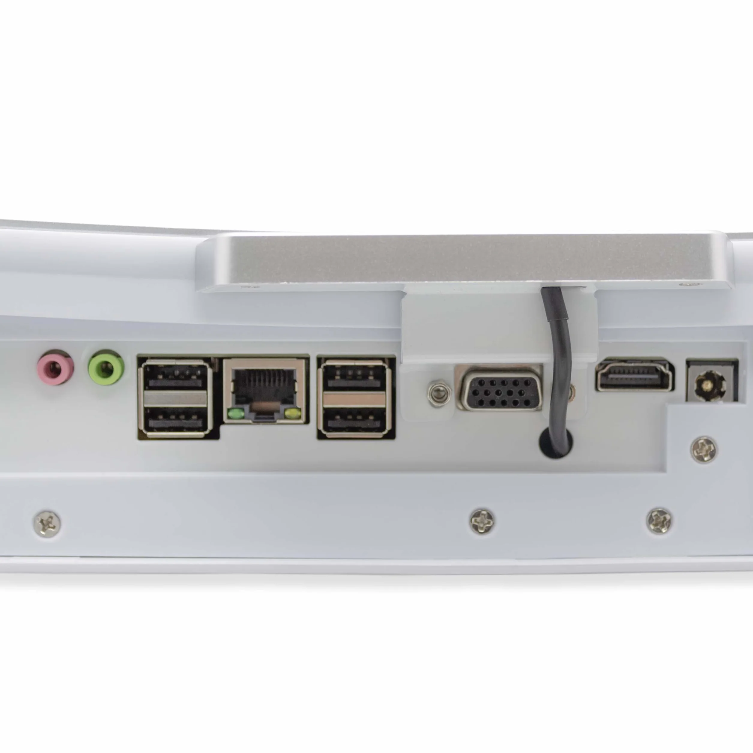 SIMPLETEK Wszystko w jednym AiO 27" FHD zakrzywiony system Windows 10 Core i7 do 3,6 GHz, 16 GB RAM SSD 240 GB + mysz bezprzewodowa w zestawie kamera internetowa PC do gier zakrzywione streaming dom