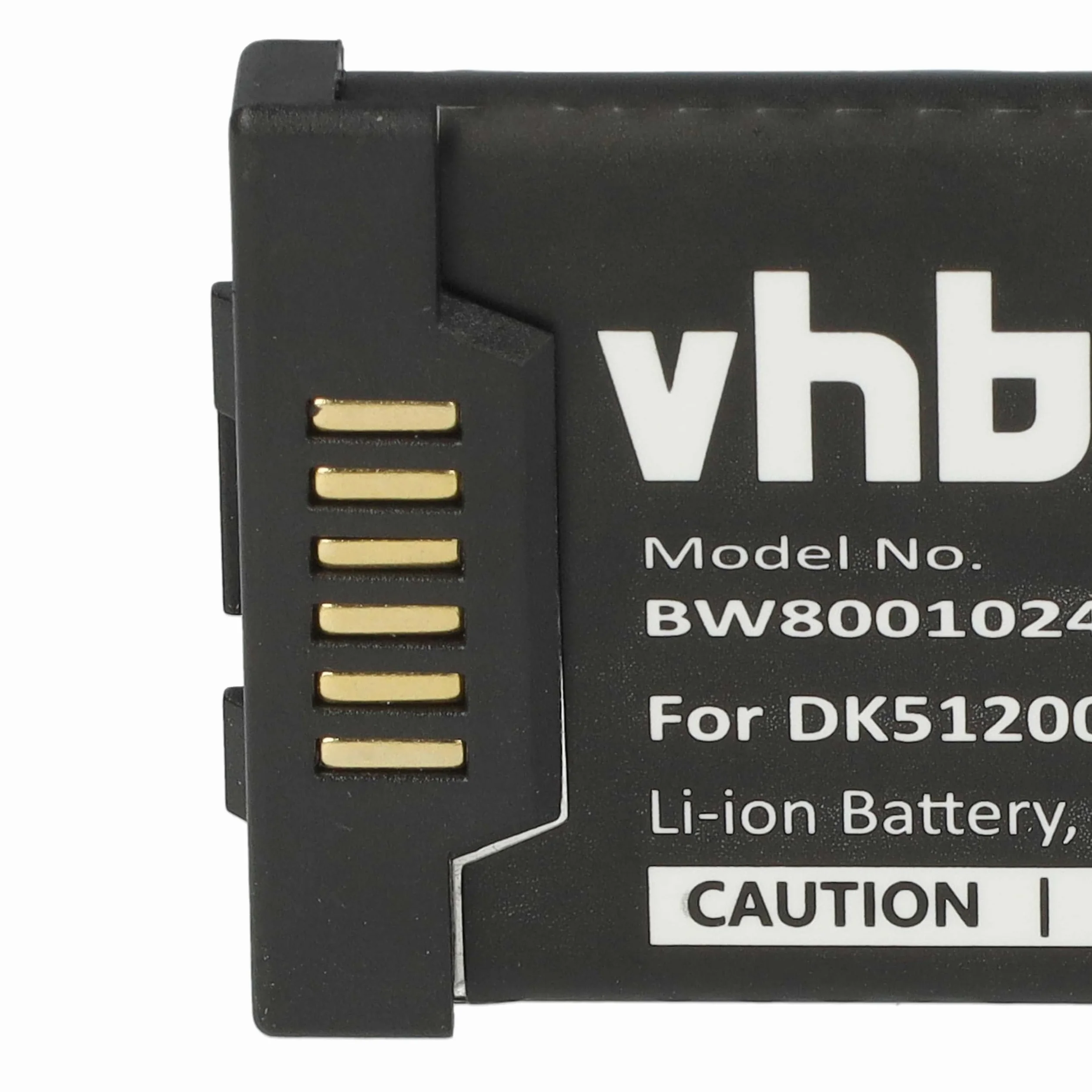 vhbw 10x akumulator zastępczy do DeTeWe DK512009, 23-001059-00 do bezprzewodowego telefonu stacjonarnego (800 mAh, 3,7 V, litowo-jonowy)