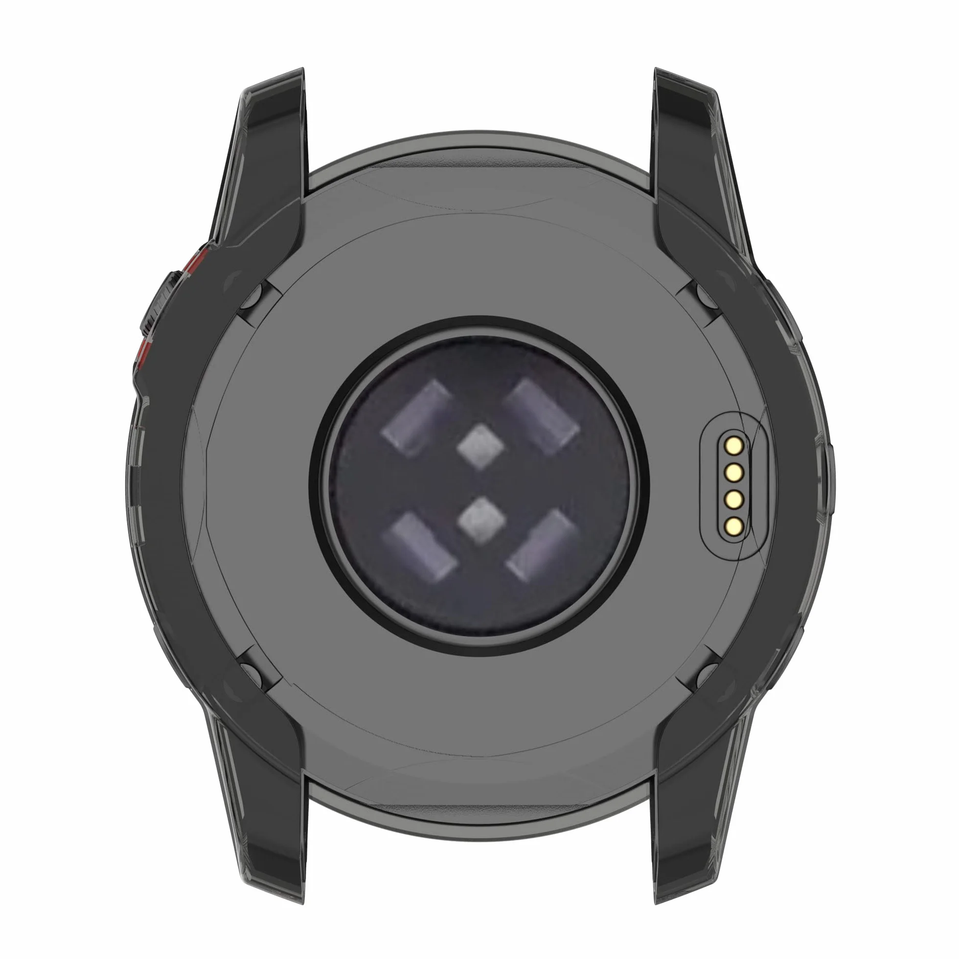Etui ochronne TPU do Garmin Fenix 7/Solar - czarne