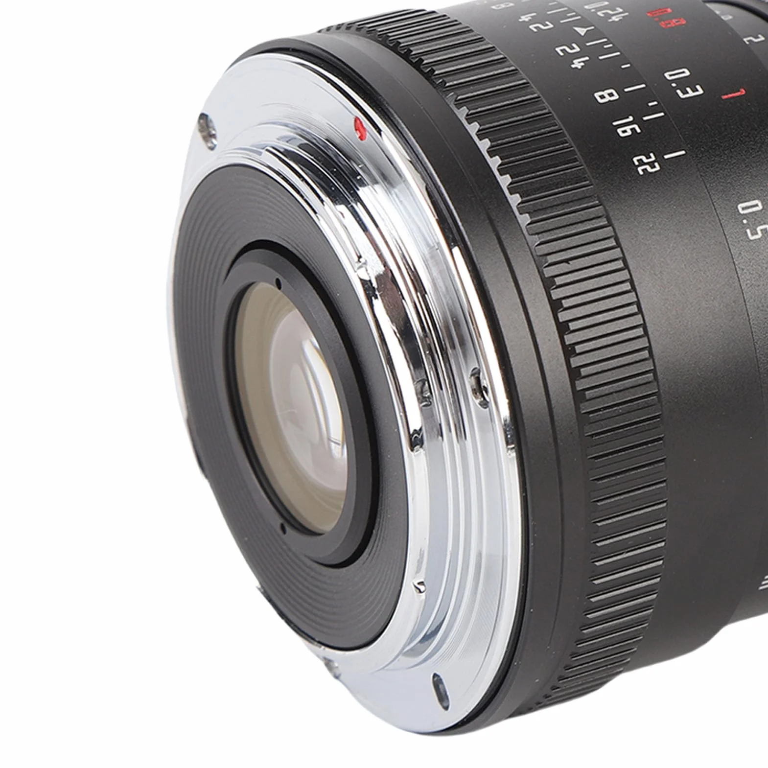 Ausla Obiektyw Stałoogniskowy 12 Mm F2.0 z Ręcznym Ustawianiem Ostrości, Stop Aluminium, Konstrukcja Szerokokątna, Wyjątkowe Możliwości Przy Słabym Oświetleniu, Idealny do Portretów i Fotografii