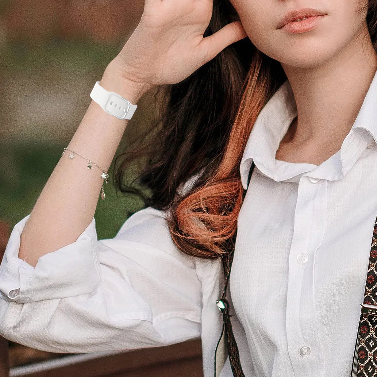 Pasek do zegarka Redmi Watch 4/5/6 Xiaomi Watch 8 Pro/9 Pro silikonowy