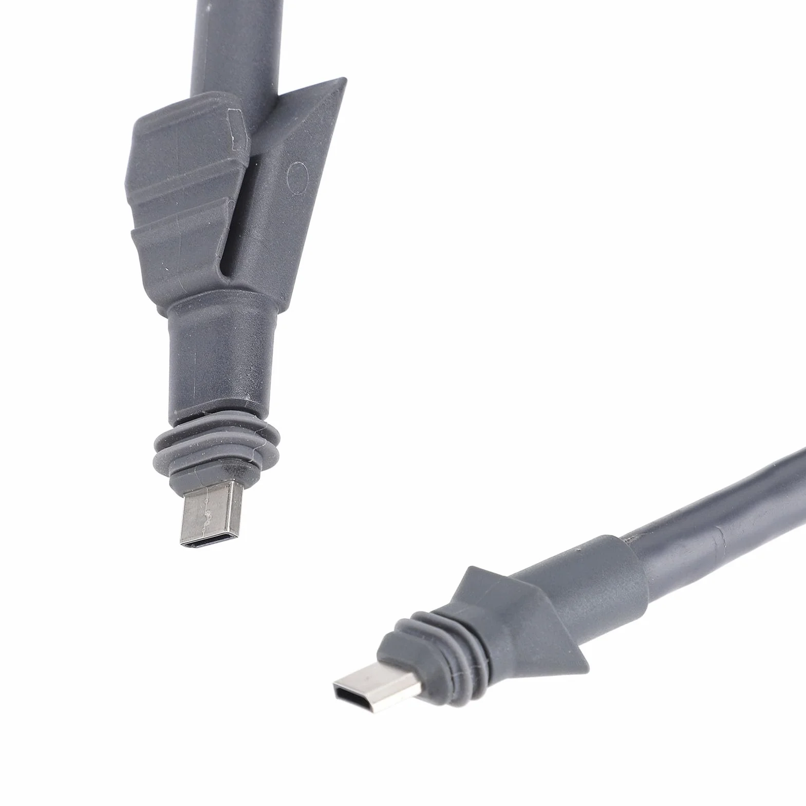 Płaski Zamienny Kabel Sieciowy do Satelity Wytrzymała, Wygodna Funkcja Plug and Play do Użytku w Pomieszczeniach Długość 8 M