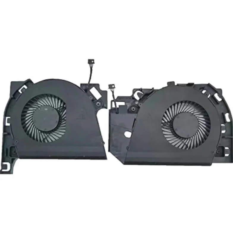 Wentylator chłodzący CPU+GPU do HP urządzeń mobilnych, stacji roboczych, ZBook 17 G3 Series 848377-001 848378-001 7J1850 7J18A0 DFS2004054M0T FGD9 5 V 0, A