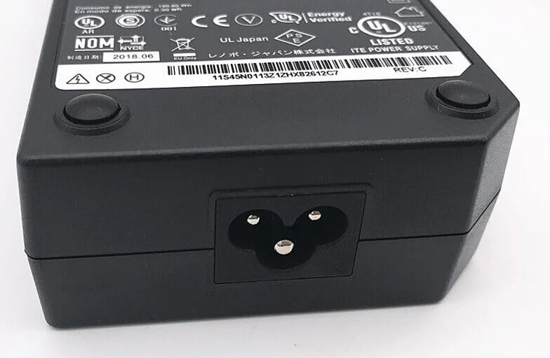 170 W, 20 V, 8,5 A, zasilacz sieciowy do laptopa, ładowarka kompatybilna z Lenovo ThinkPad W530 W520