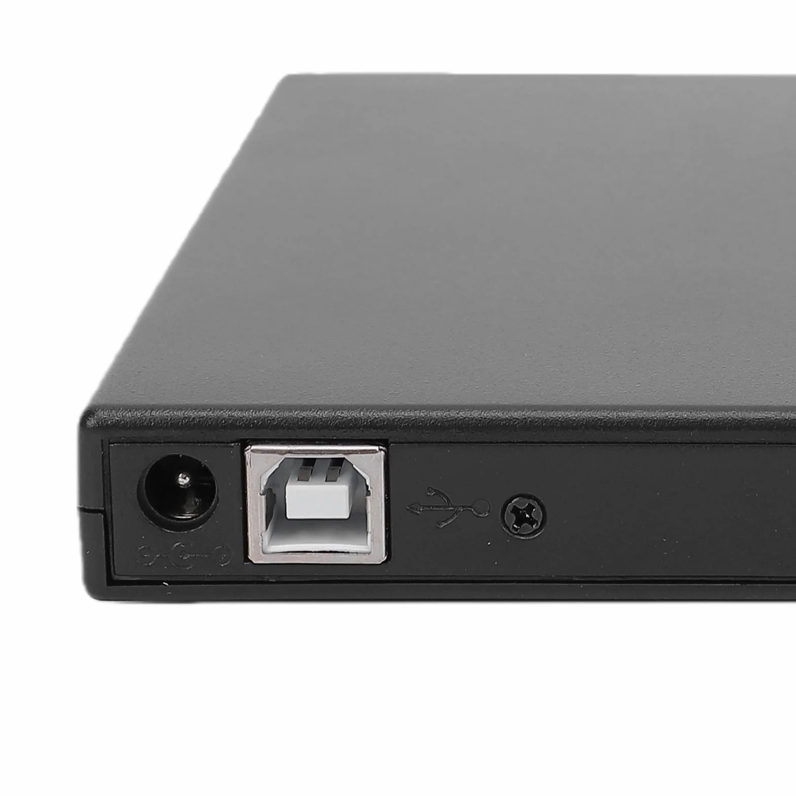 PUSOKEI Odtwarzacz Zewnętrznych Napędów Blu Ray 4K USB, Kompatybilny z Odczytem/zapisem (SILVER)